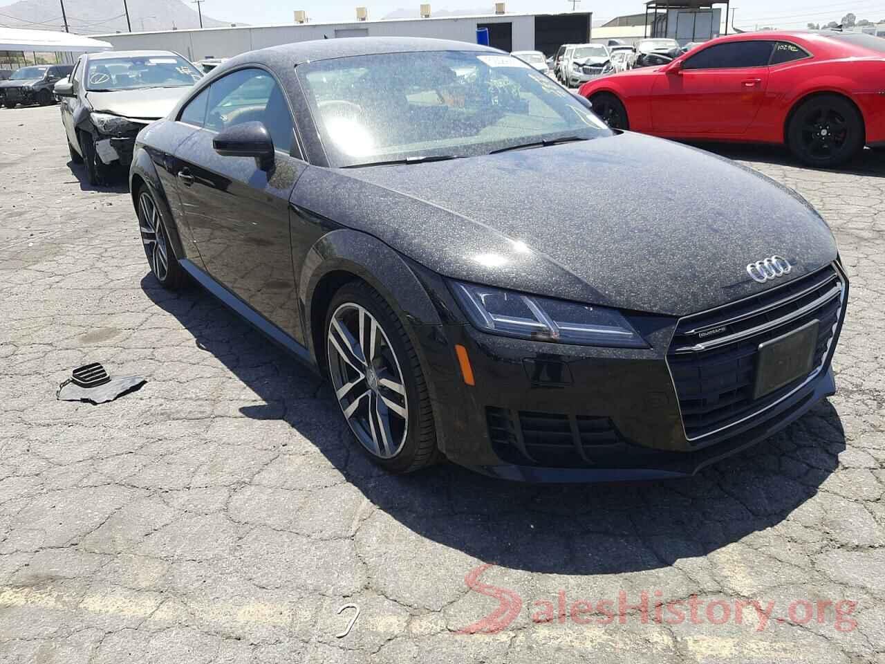 TRUC5AFV0J1010312 2018 AUDI TT