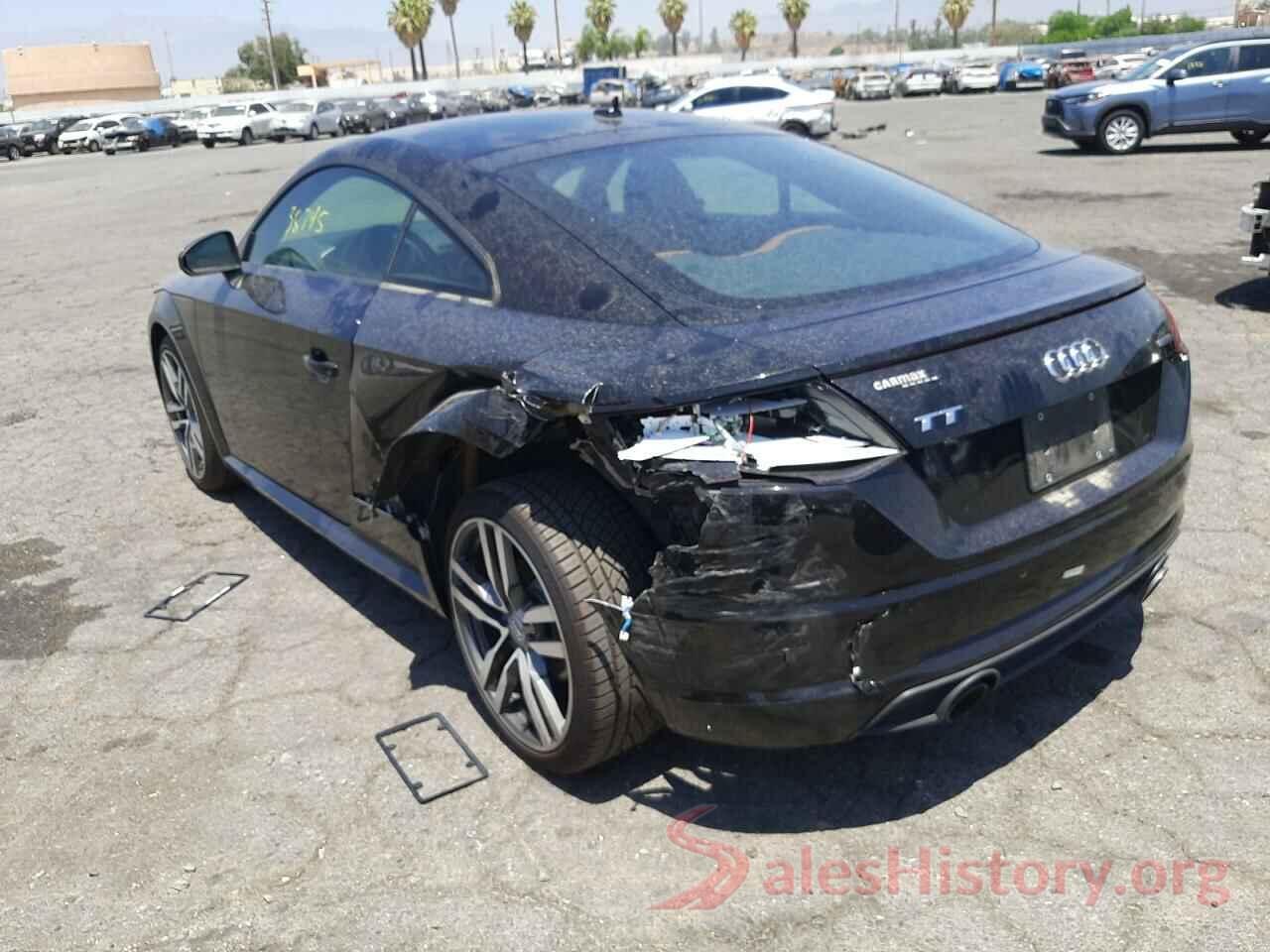 TRUC5AFV0J1010312 2018 AUDI TT