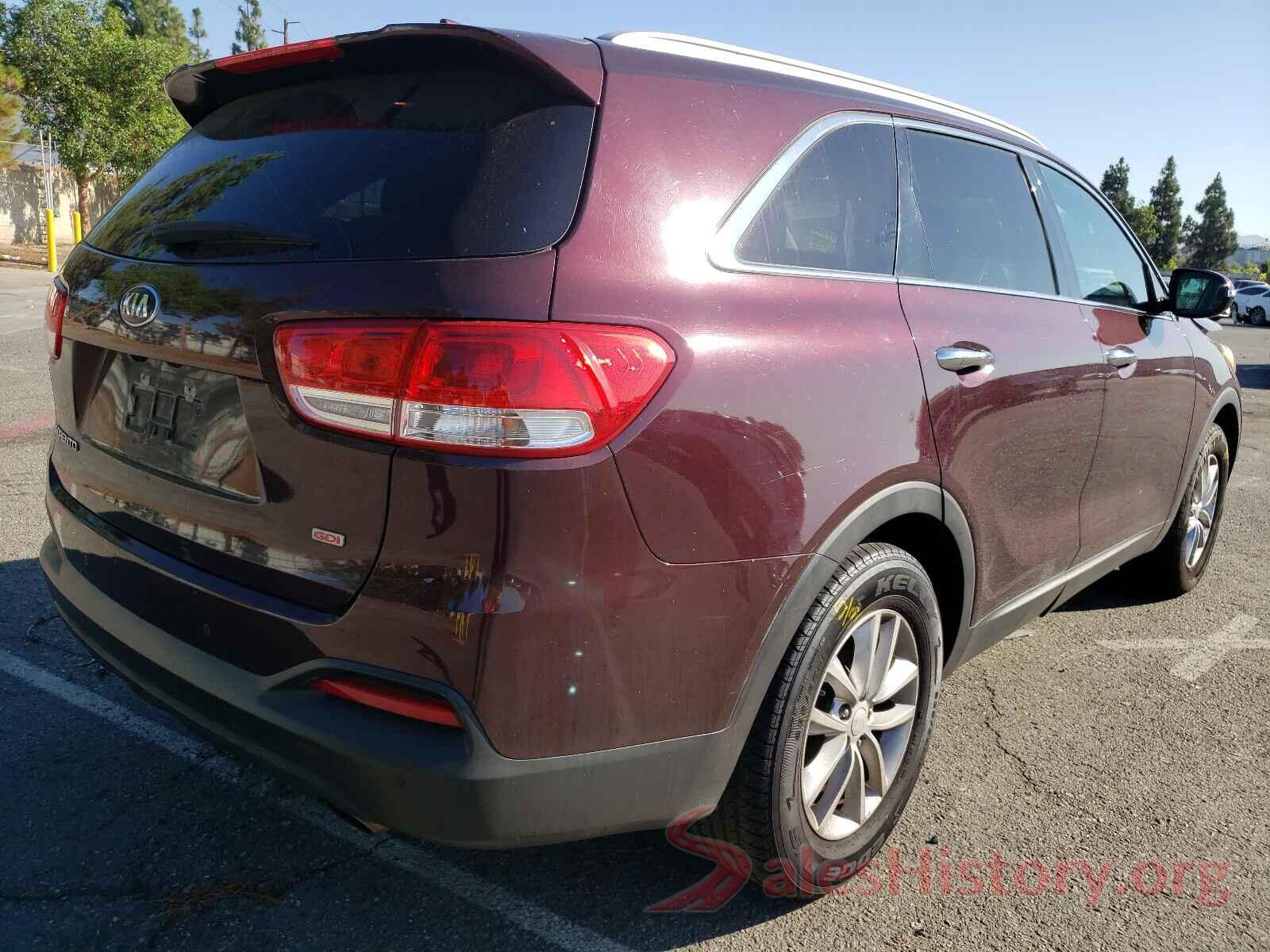 5XYPG4A37GG172511 2016 KIA SORENTO