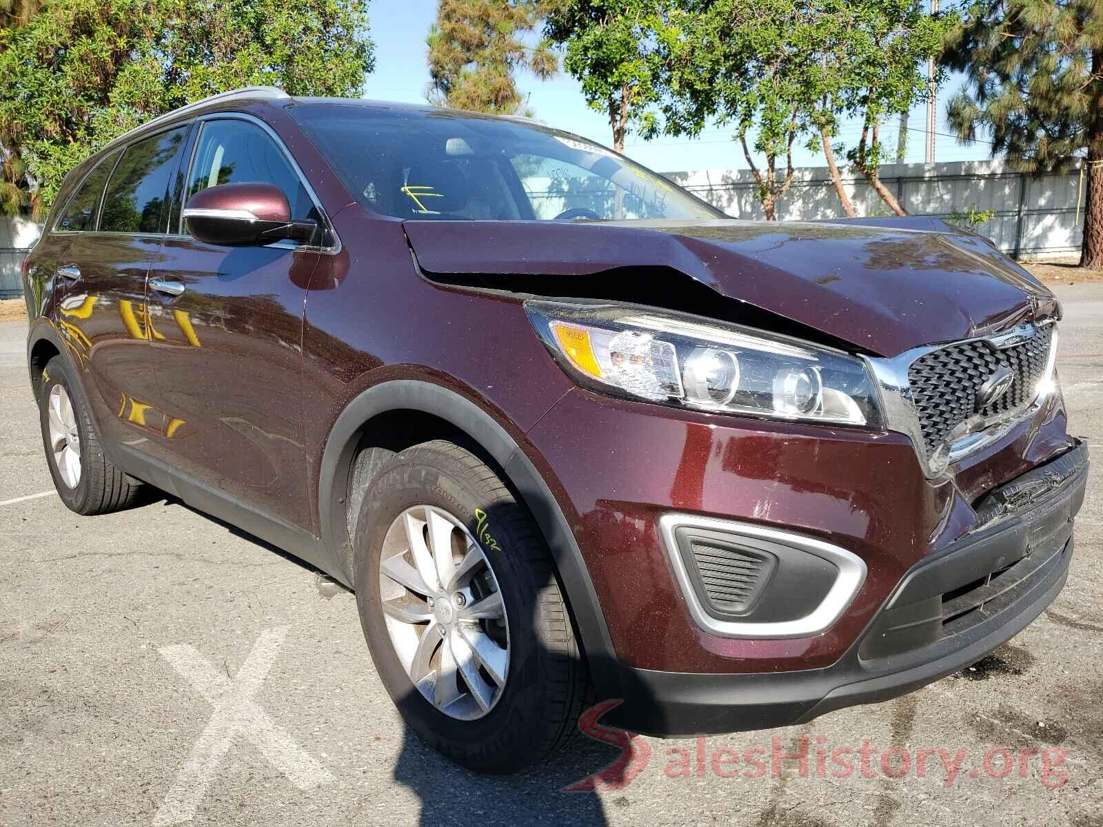 5XYPG4A37GG172511 2016 KIA SORENTO