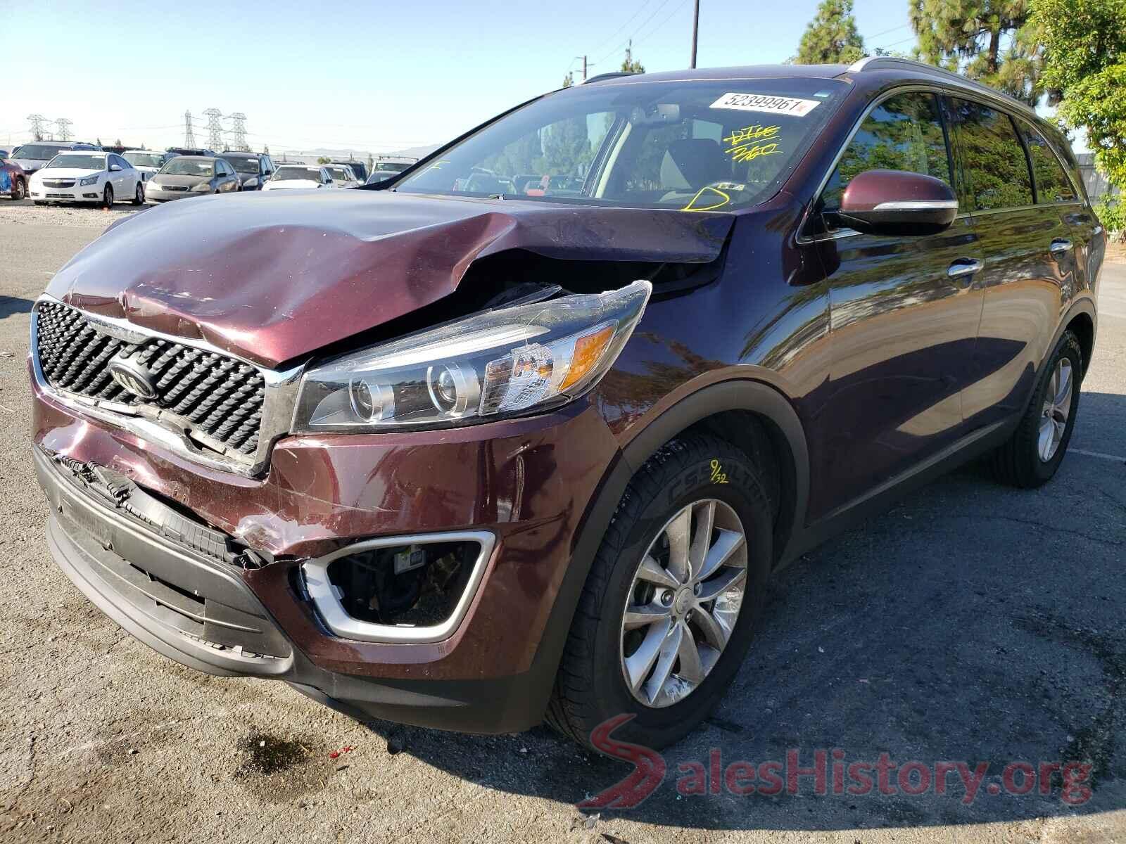 5XYPG4A37GG172511 2016 KIA SORENTO