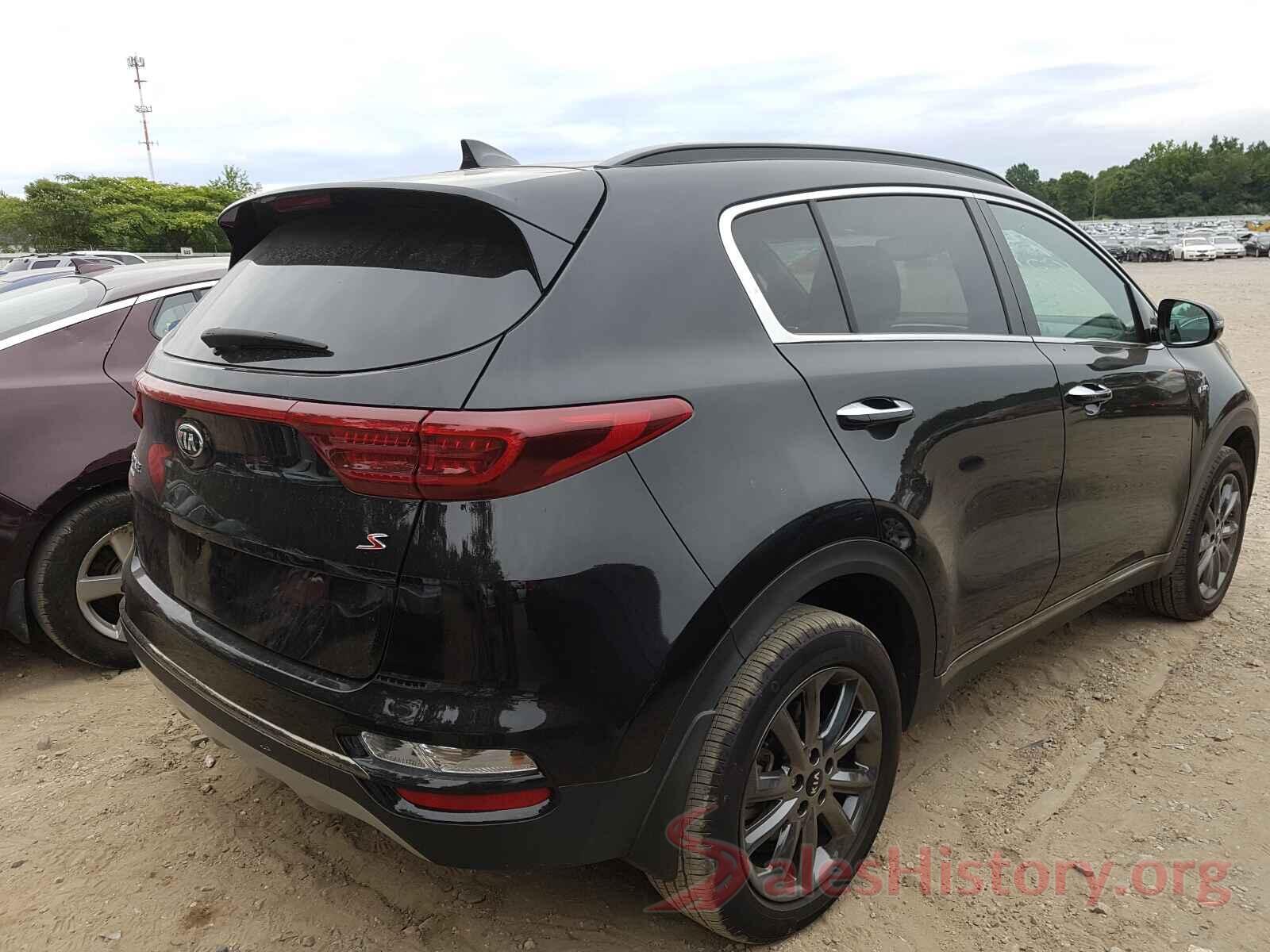 KNDP6CAC2L7781171 2020 KIA SPORTAGE