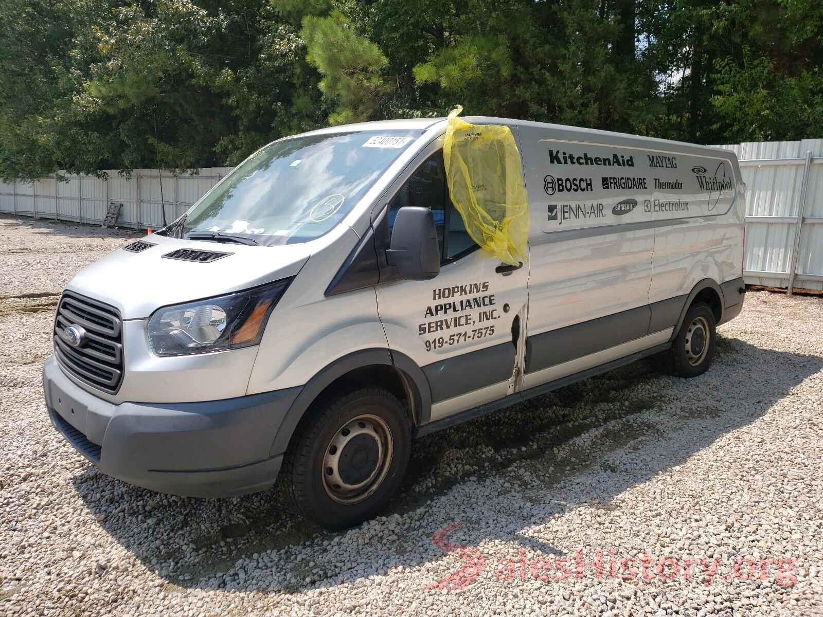 1FTYR2ZM7JKA17149 2018 FORD TRANSIT CO