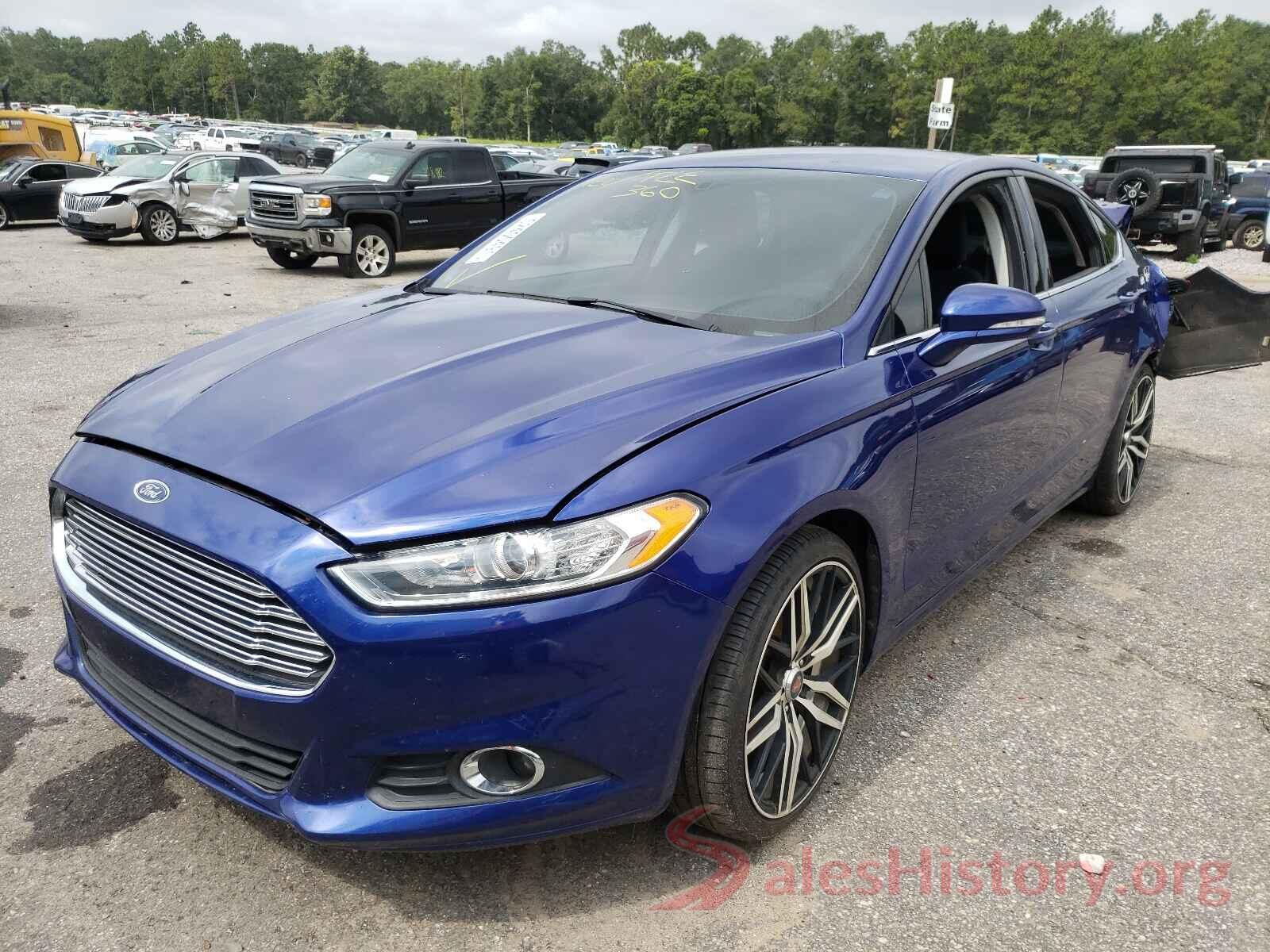 3FA6P0HD1GR376025 2016 FORD FUSION