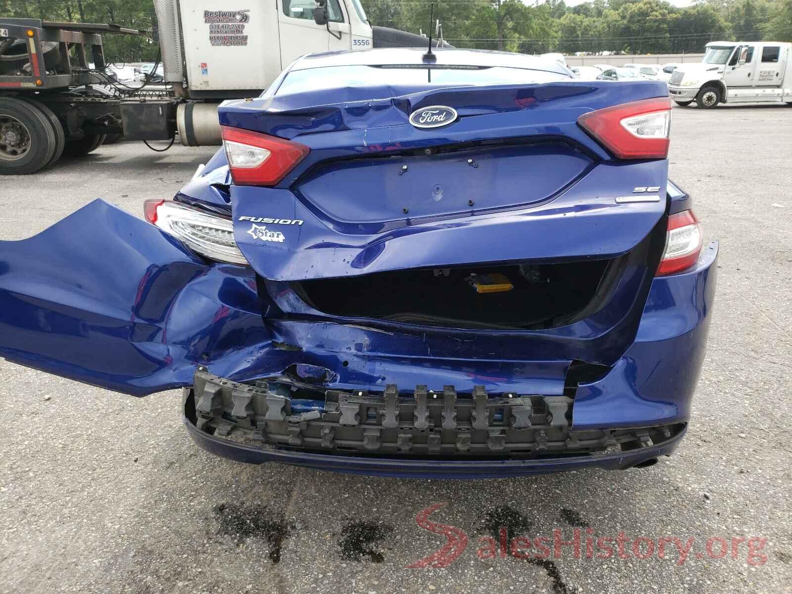 3FA6P0HD1GR376025 2016 FORD FUSION