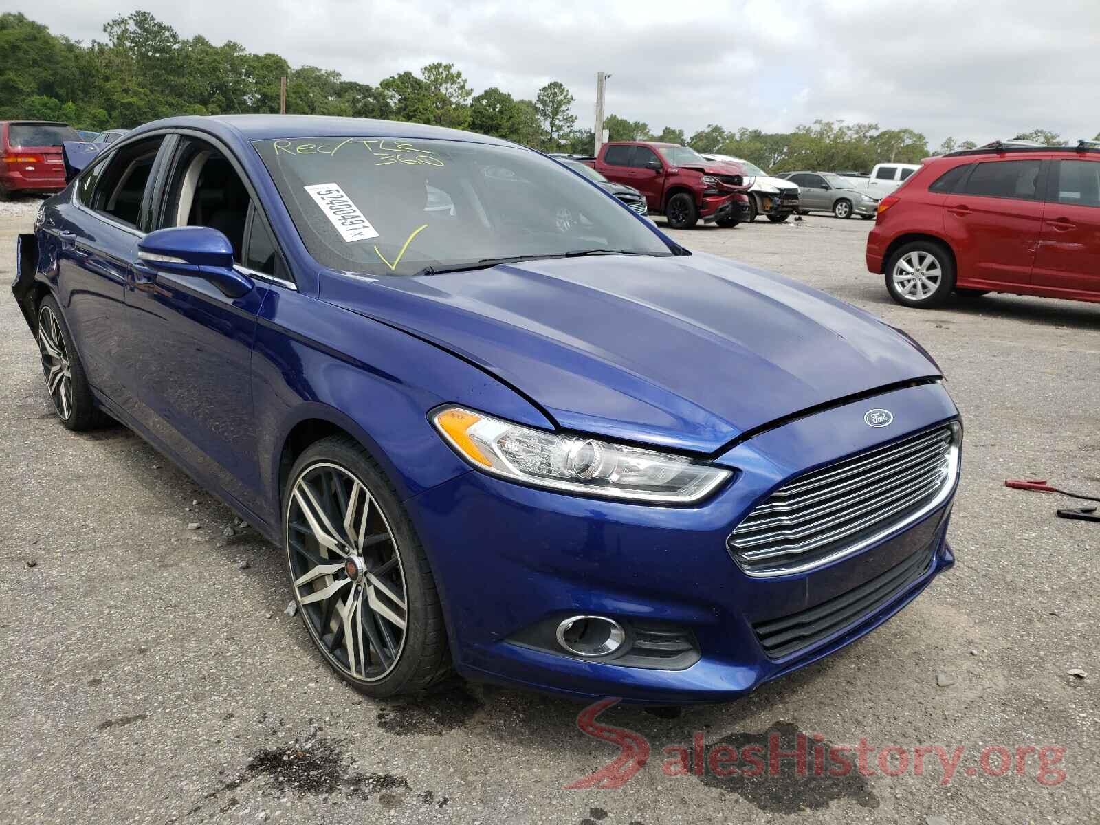 3FA6P0HD1GR376025 2016 FORD FUSION