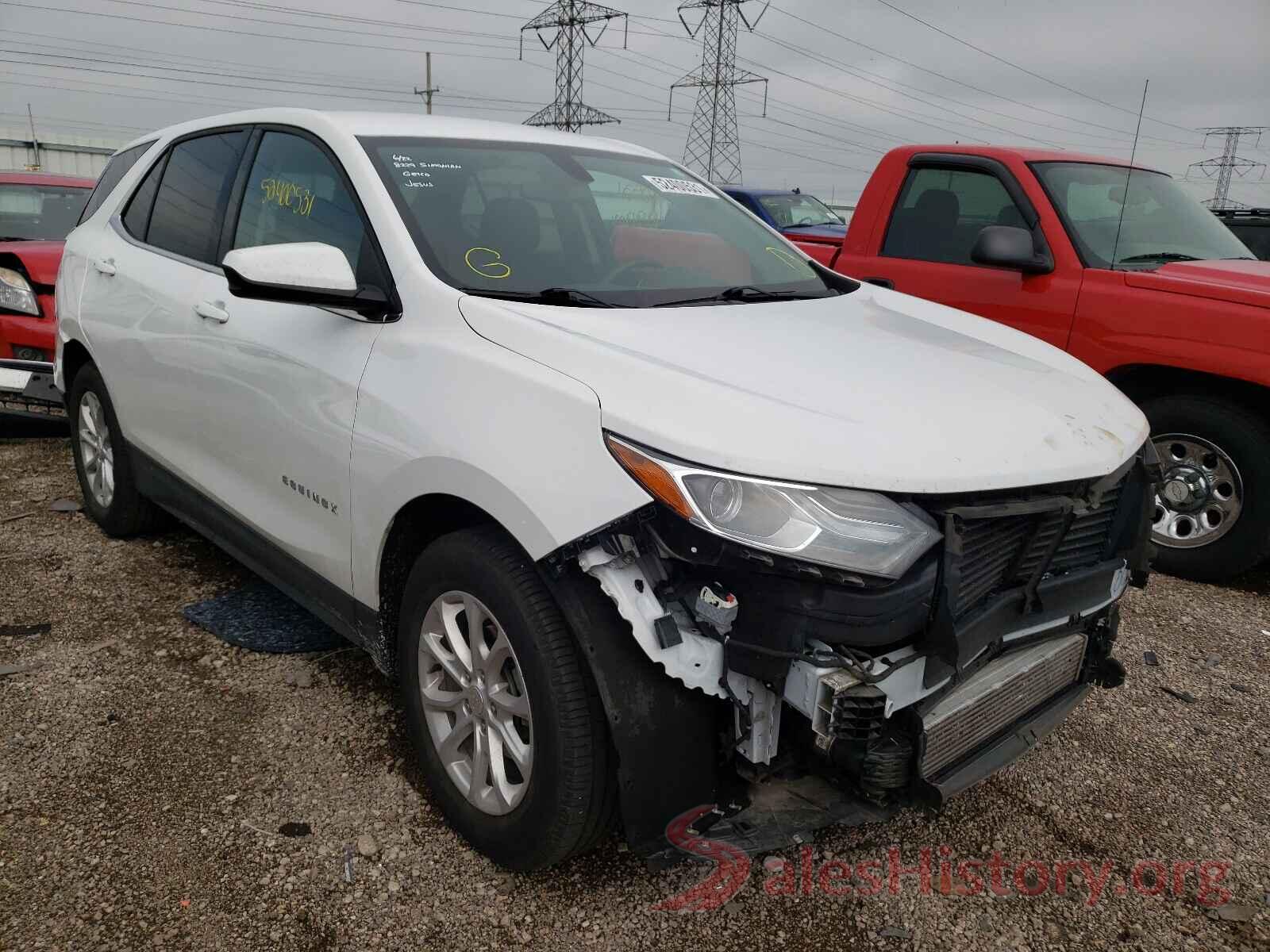 3GNAXJEV7JL413779 2018 CHEVROLET EQUINOX