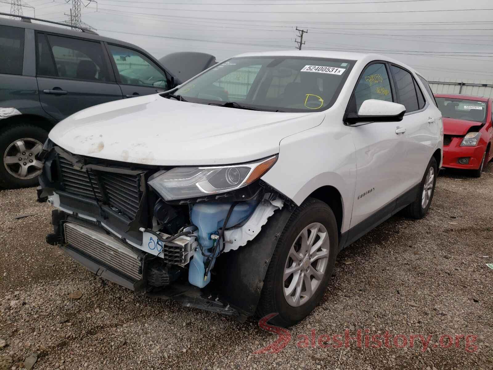 3GNAXJEV7JL413779 2018 CHEVROLET EQUINOX