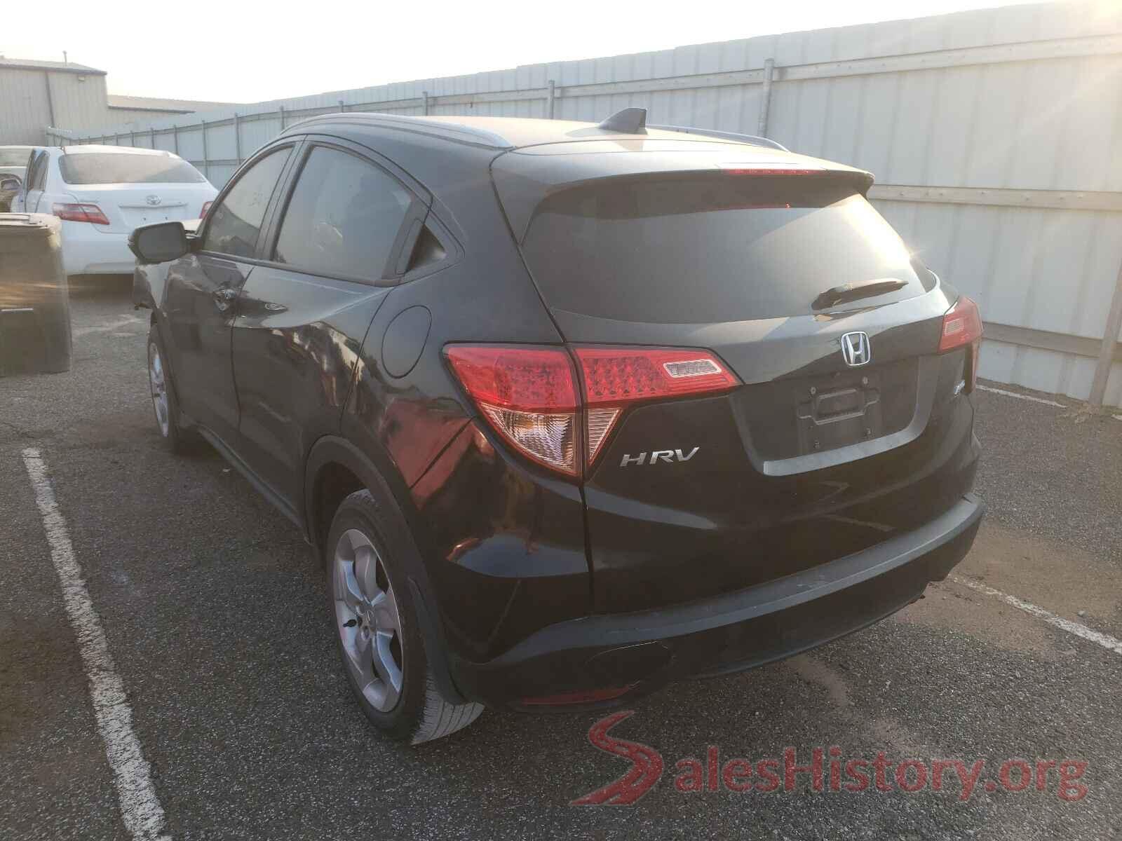 3CZRU6H73GM730437 2016 HONDA HR-V