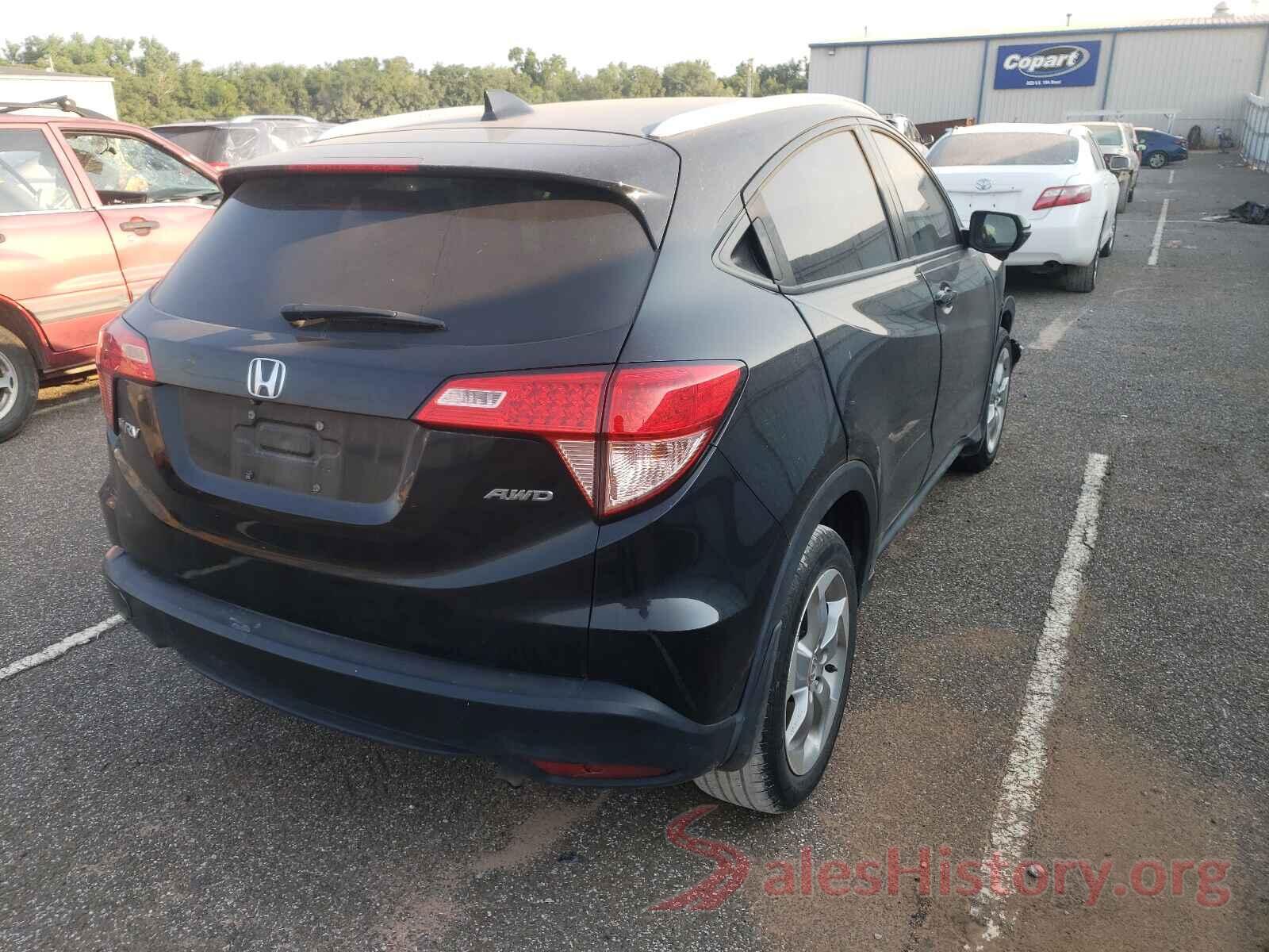 3CZRU6H73GM730437 2016 HONDA HR-V