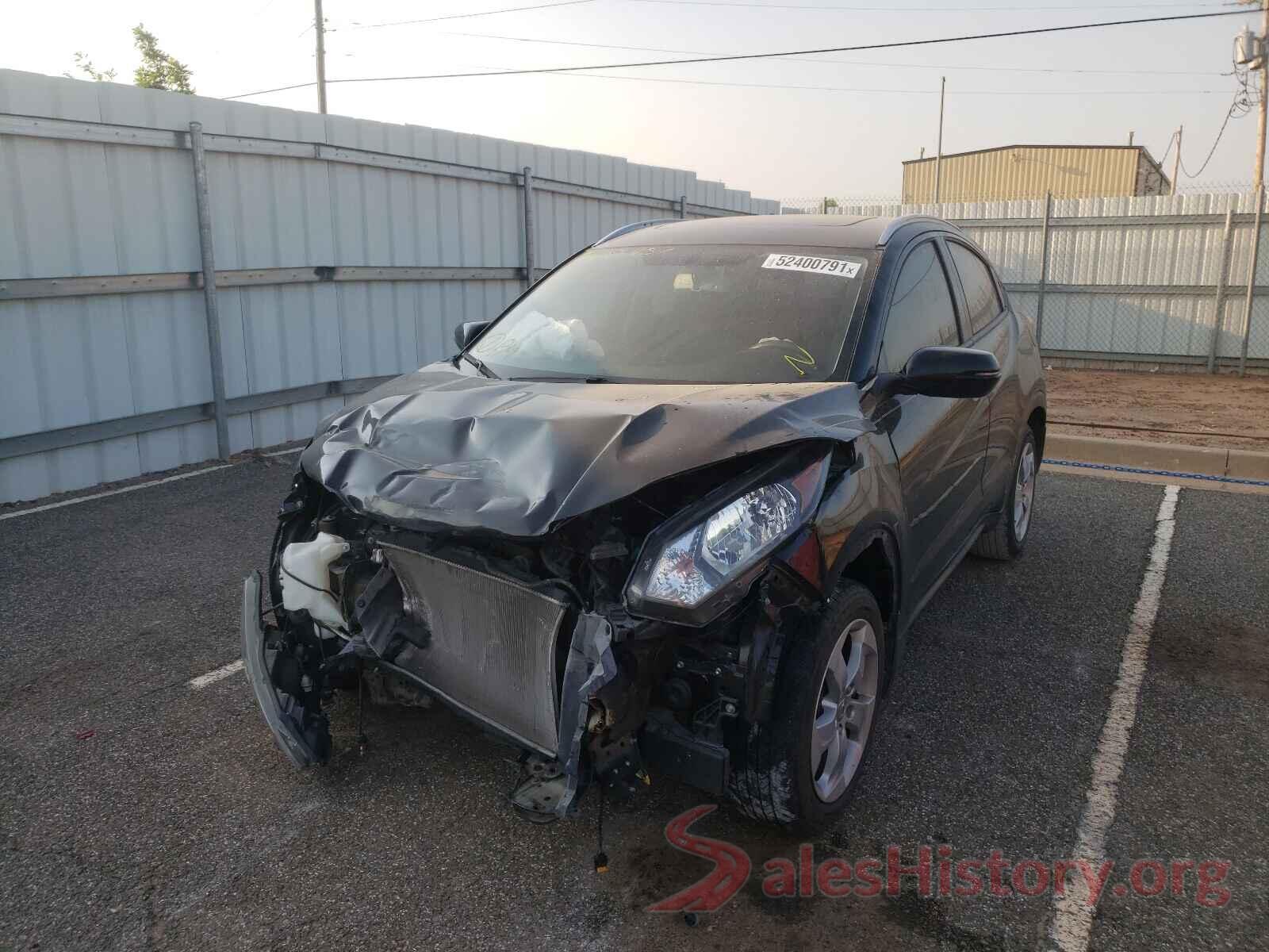 3CZRU6H73GM730437 2016 HONDA HR-V