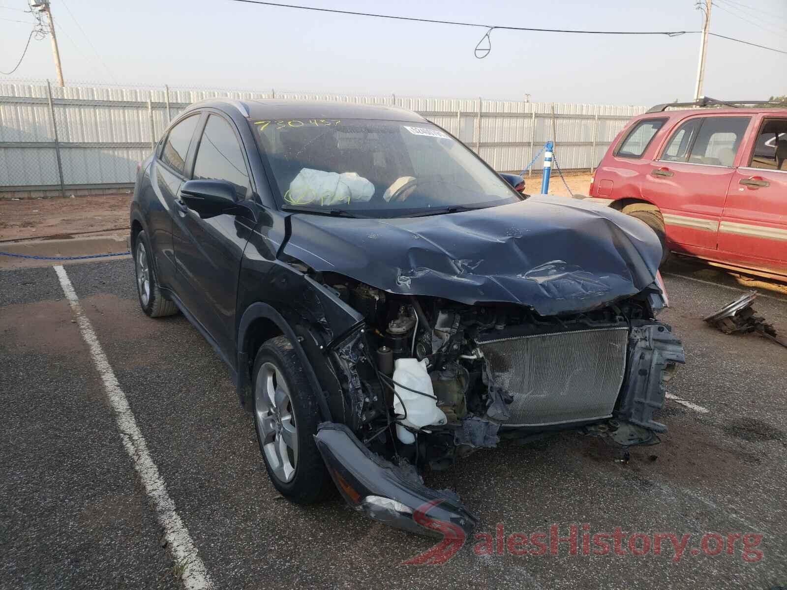 3CZRU6H73GM730437 2016 HONDA HR-V