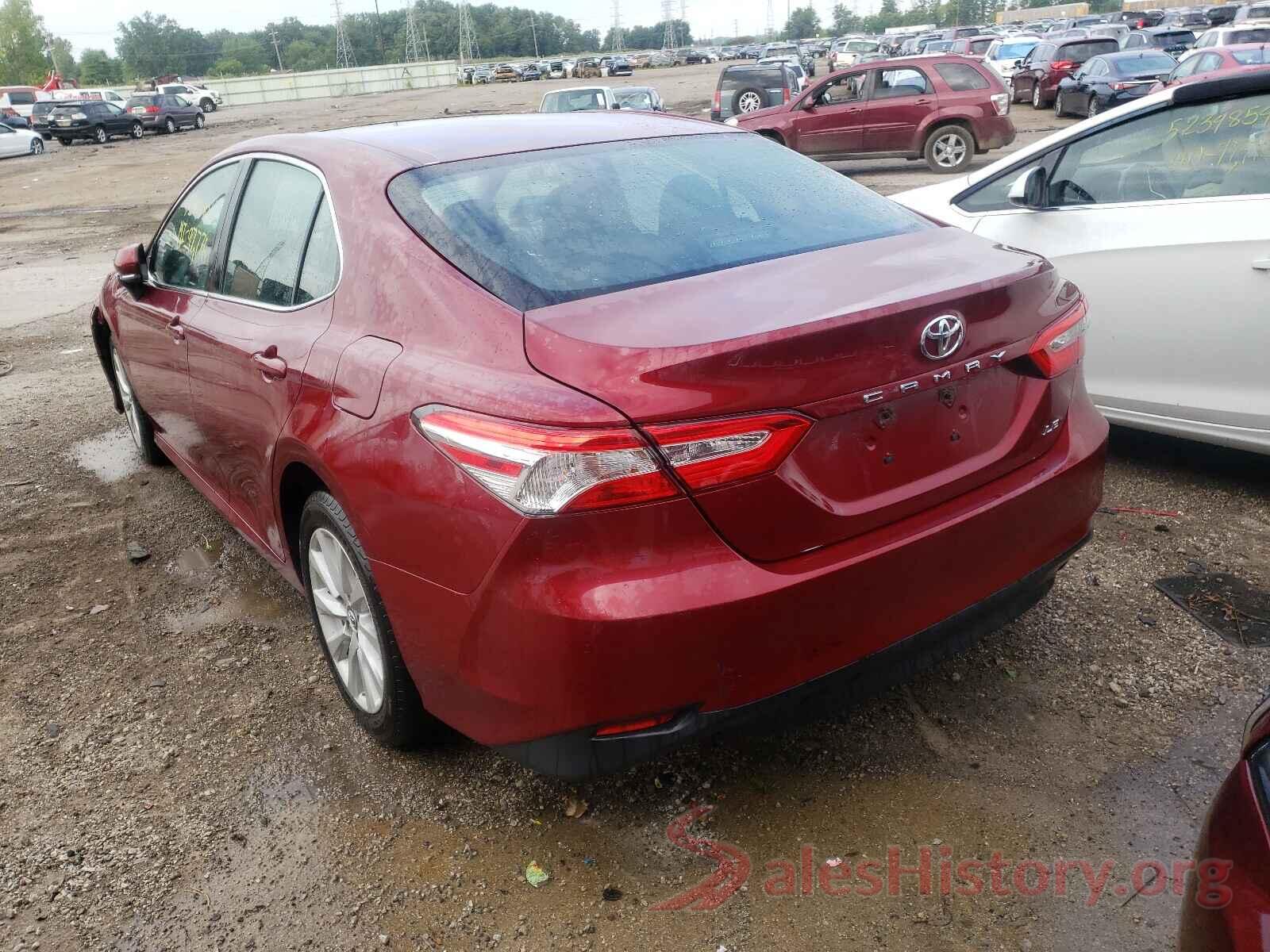 4T1B11HK4JU598214 2018 TOYOTA CAMRY