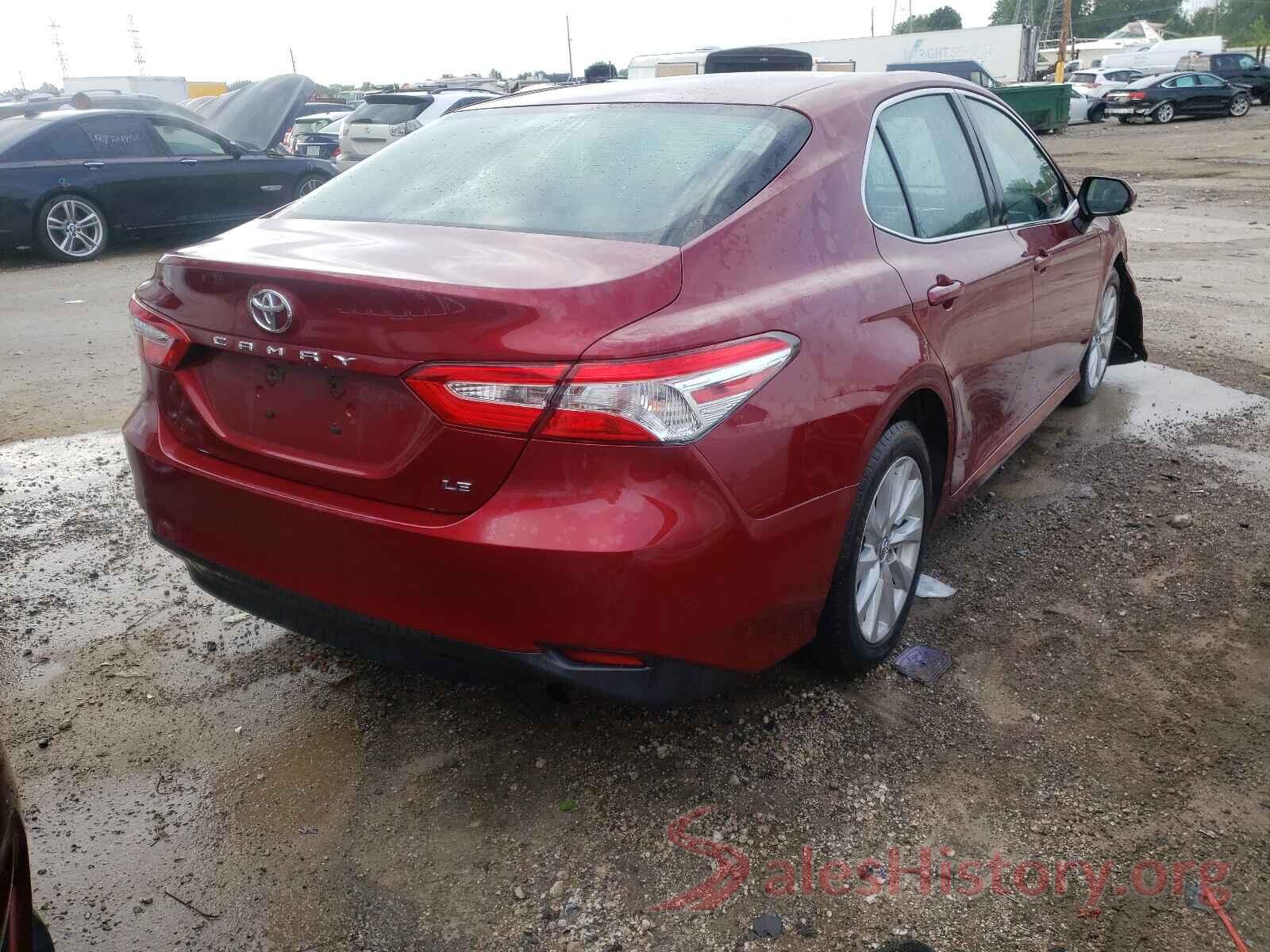 4T1B11HK4JU598214 2018 TOYOTA CAMRY