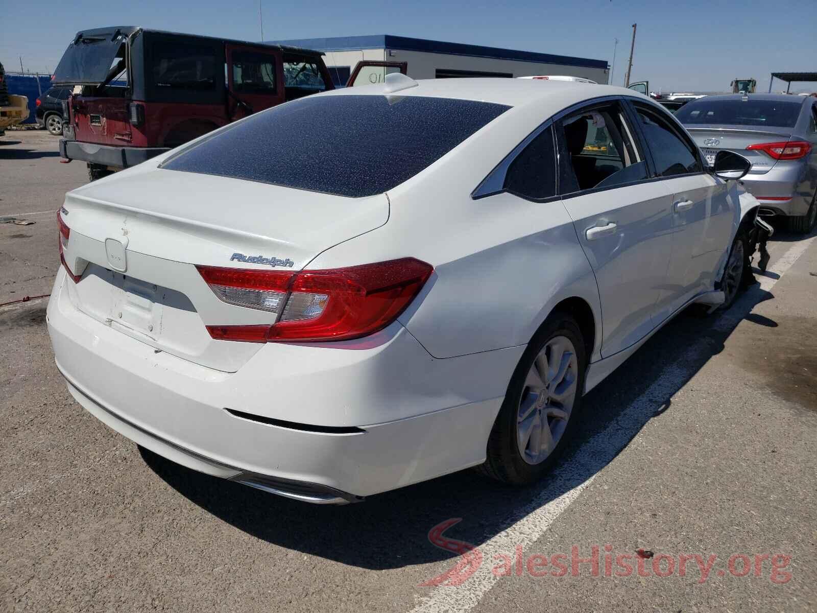 1HGCV1F18KA167693 2019 HONDA ACCORD