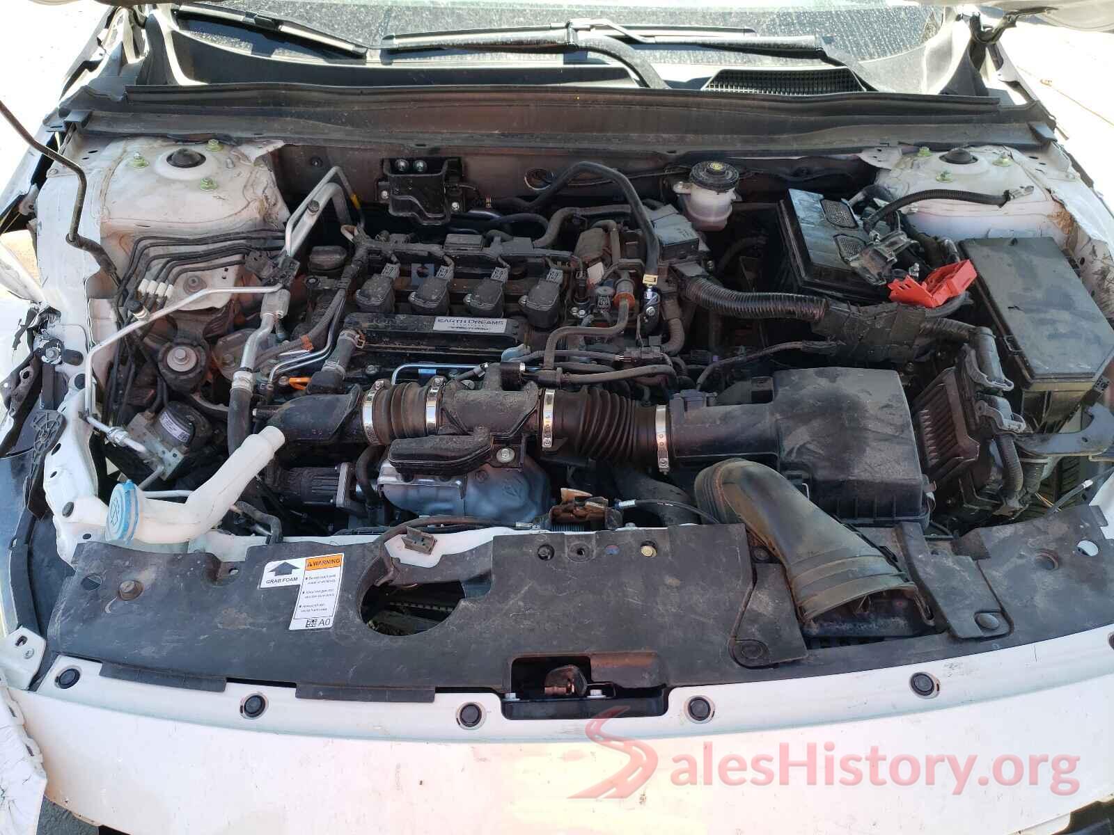 1HGCV1F18KA167693 2019 HONDA ACCORD