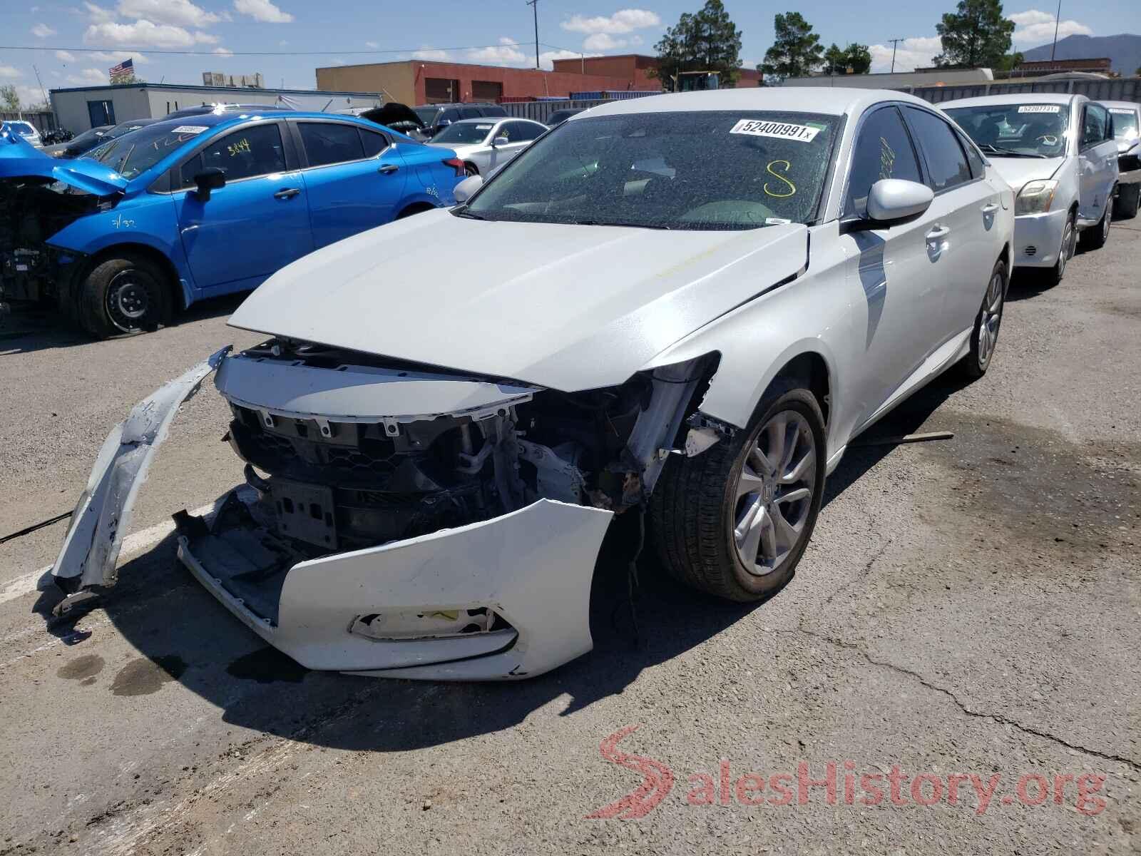 1HGCV1F18KA167693 2019 HONDA ACCORD