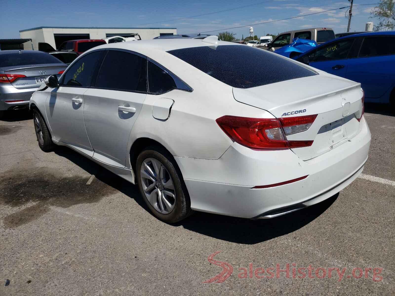 1HGCV1F18KA167693 2019 HONDA ACCORD