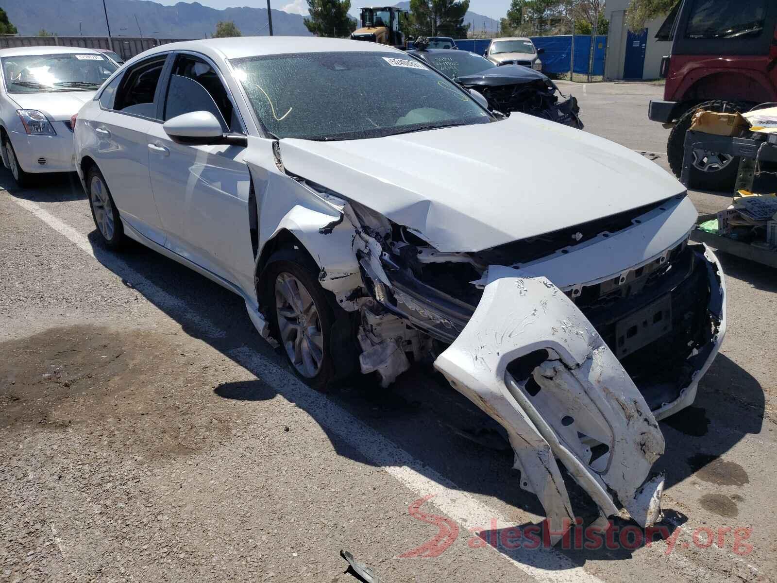 1HGCV1F18KA167693 2019 HONDA ACCORD