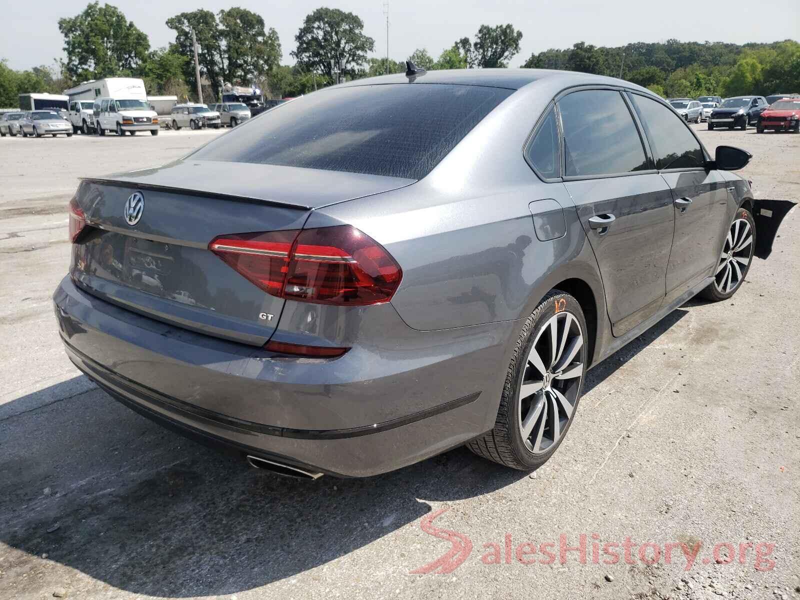 1VWJM7A37JC048442 2018 VOLKSWAGEN PASSAT