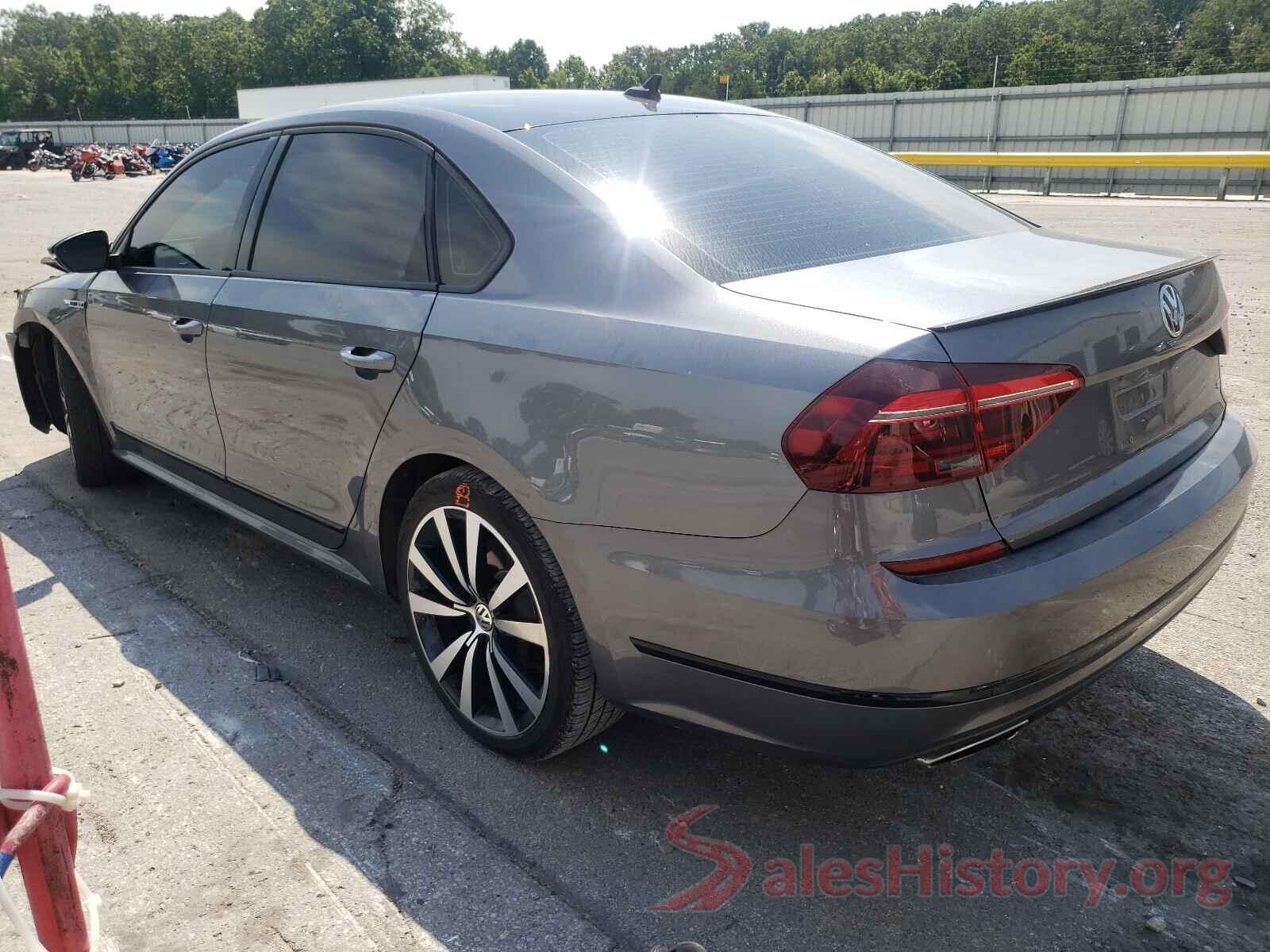 1VWJM7A37JC048442 2018 VOLKSWAGEN PASSAT