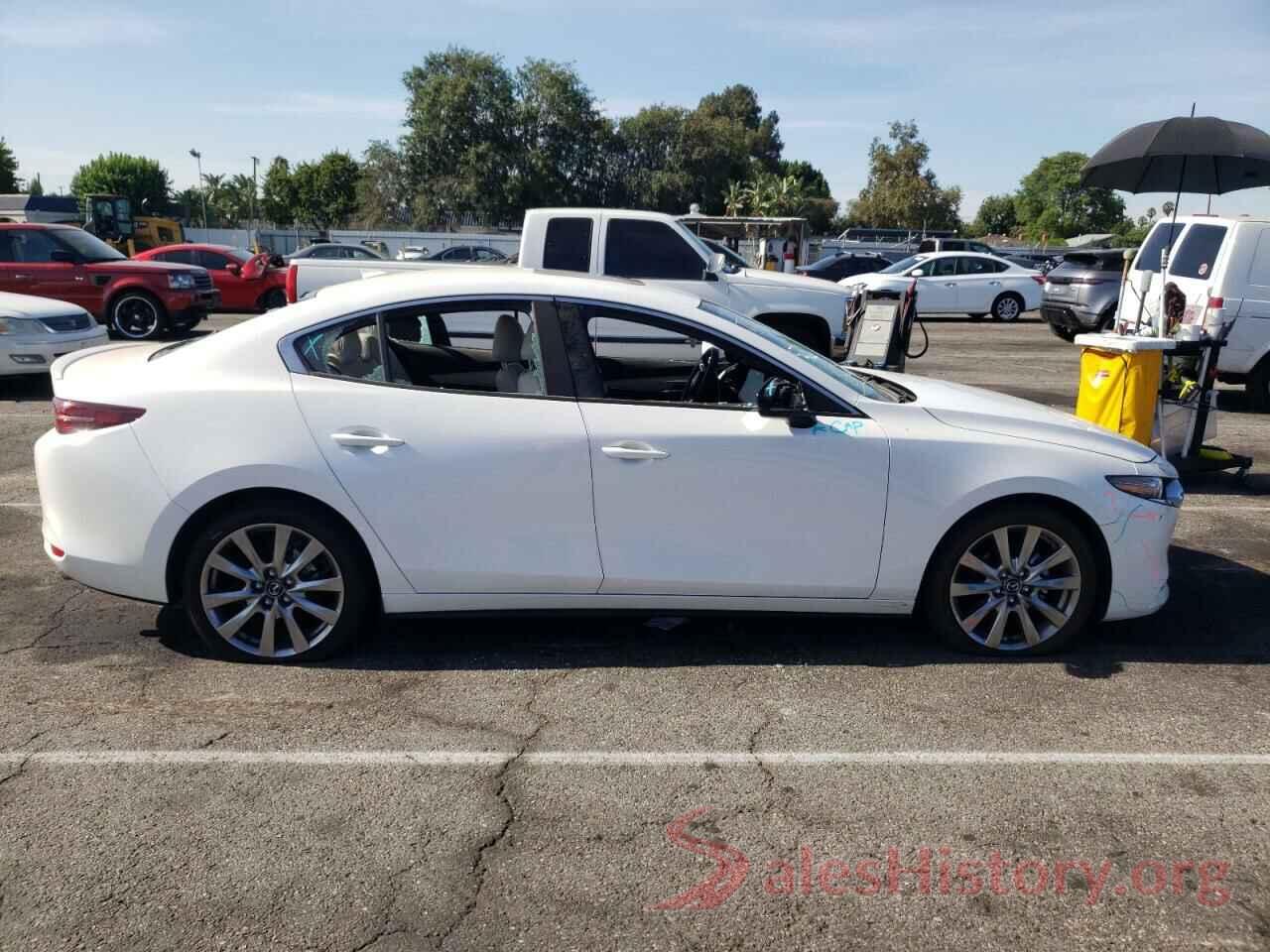 3MZBPADLXMM200916 2021 MAZDA 3