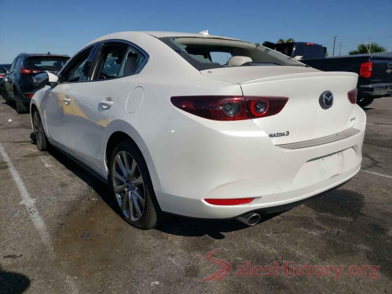 3MZBPADLXMM200916 2021 MAZDA 3