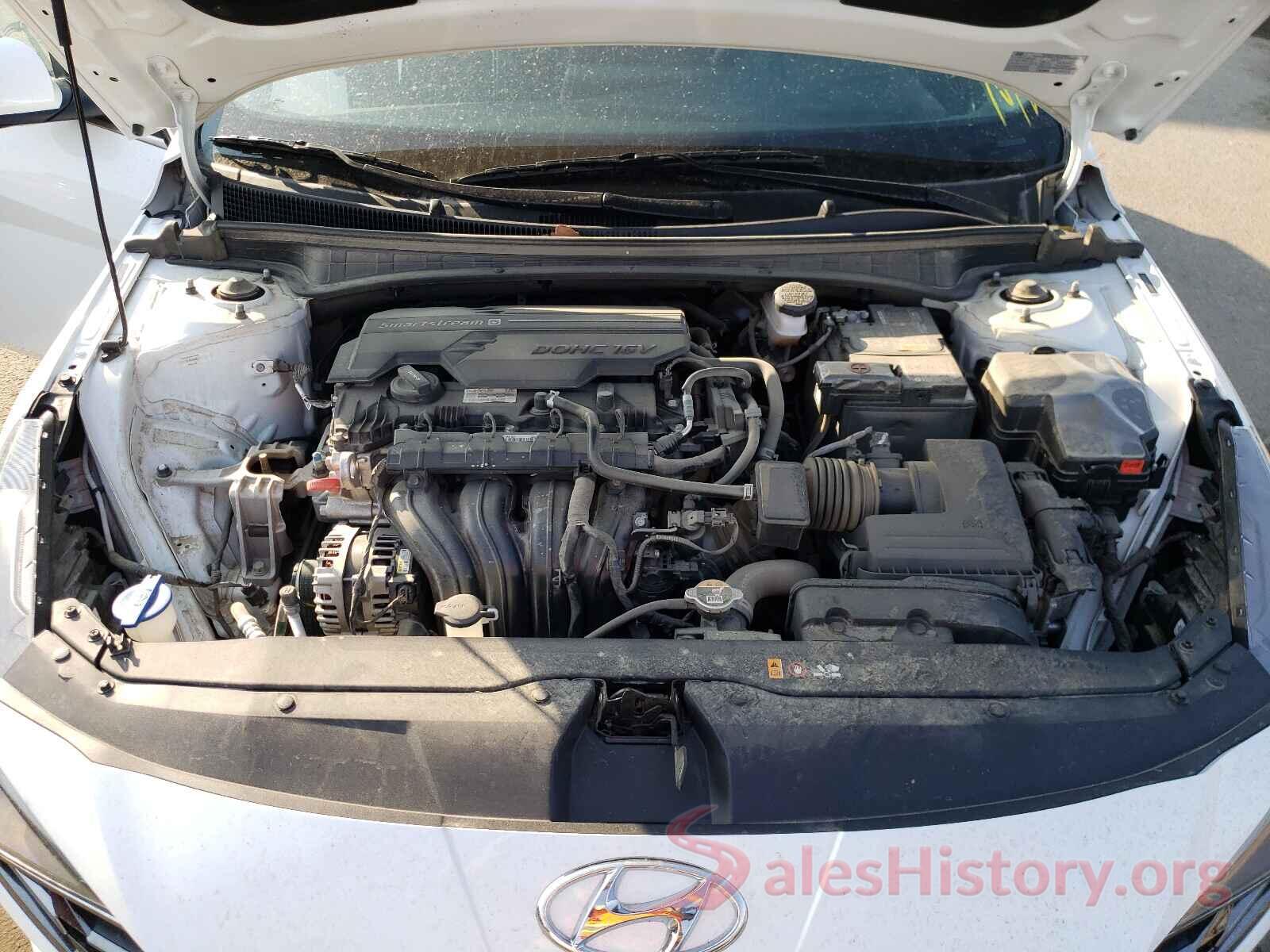 5NPLN4AGXMH002798 2021 HYUNDAI ELANTRA