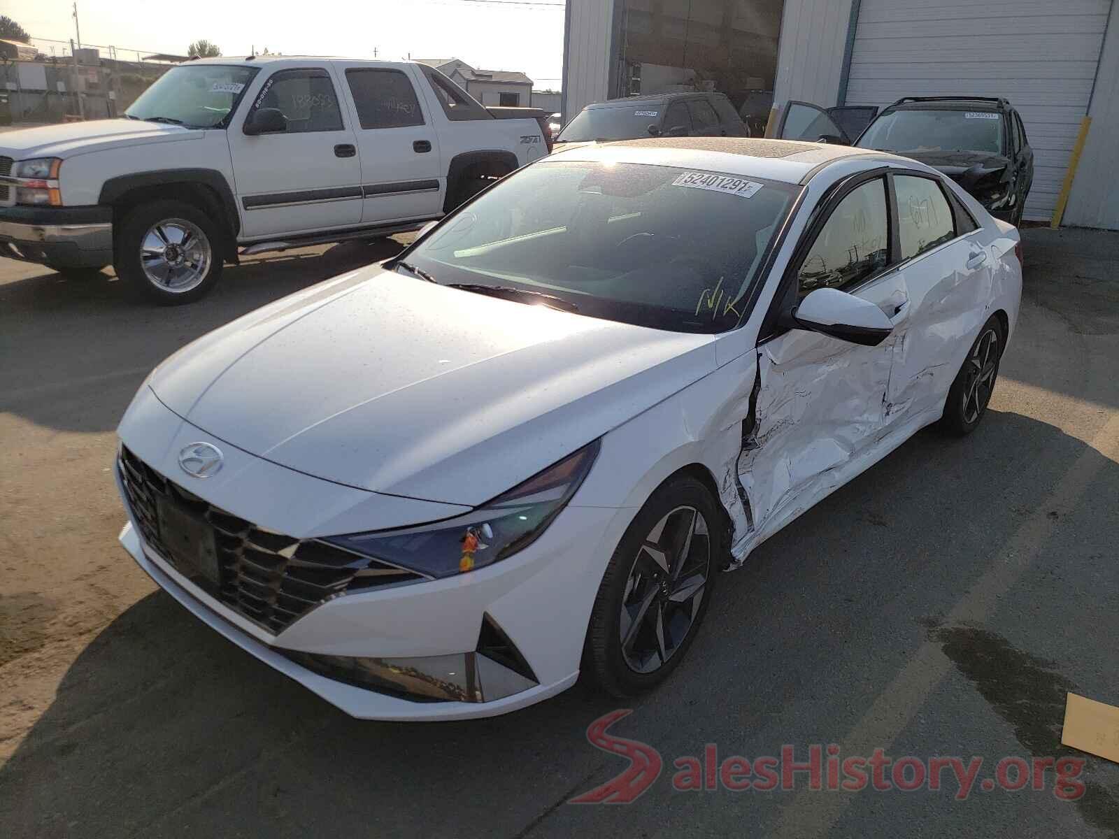 5NPLN4AGXMH002798 2021 HYUNDAI ELANTRA