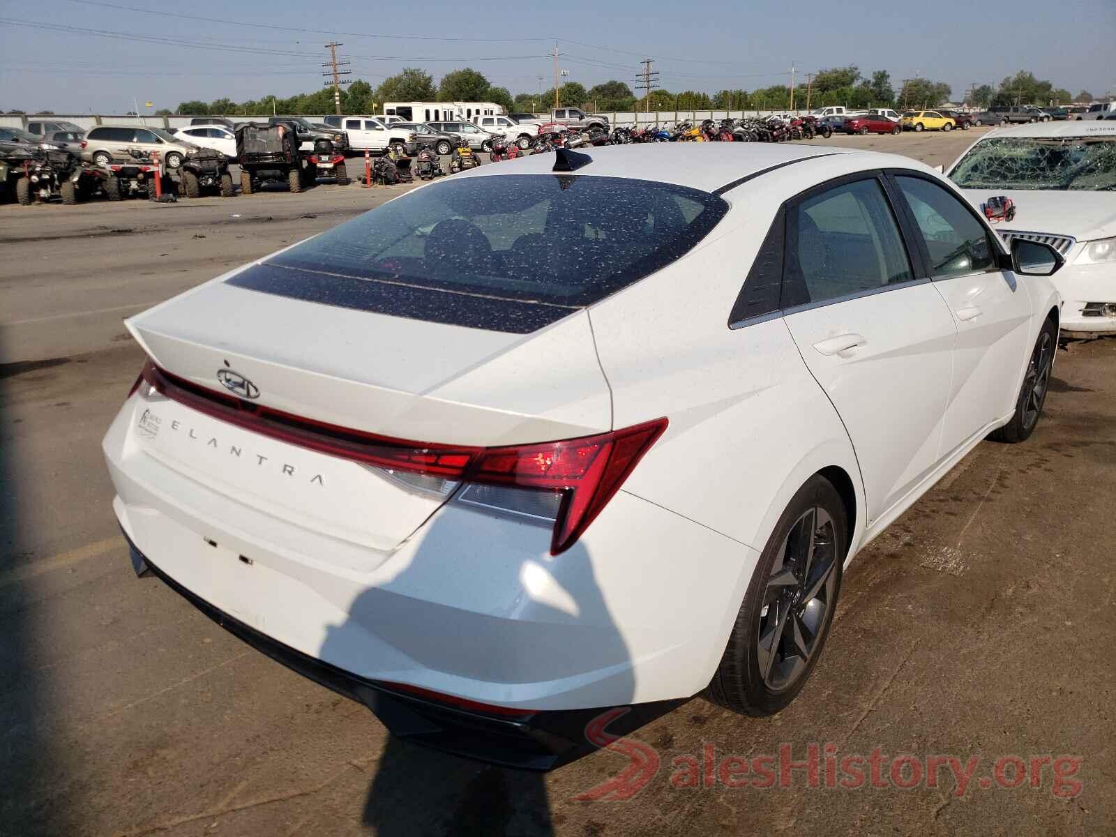 5NPLN4AGXMH002798 2021 HYUNDAI ELANTRA