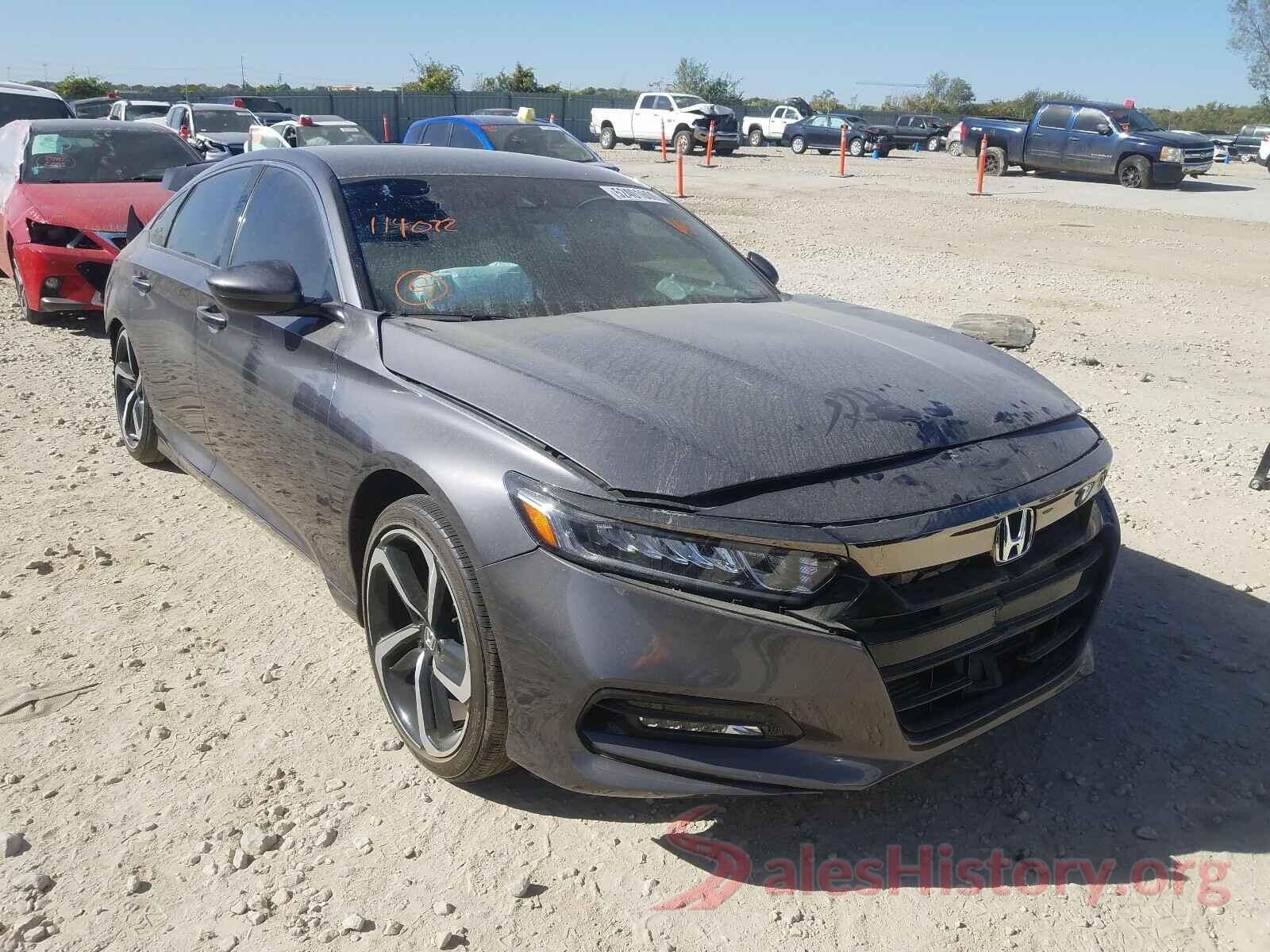 1HGCV1F36KA114072 2019 HONDA ACCORD