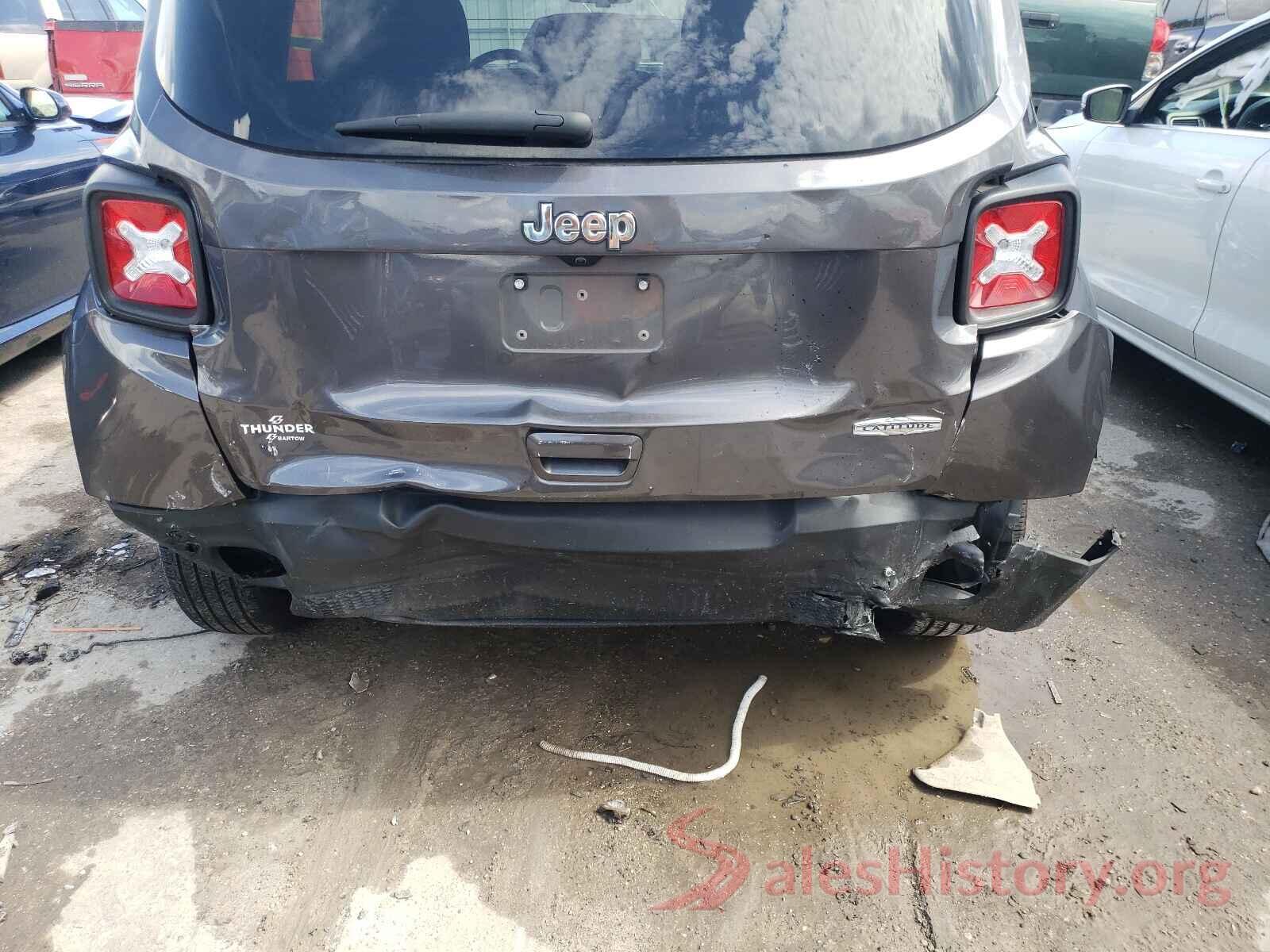 ZACNJABB5KPK92732 2019 JEEP RENEGADE