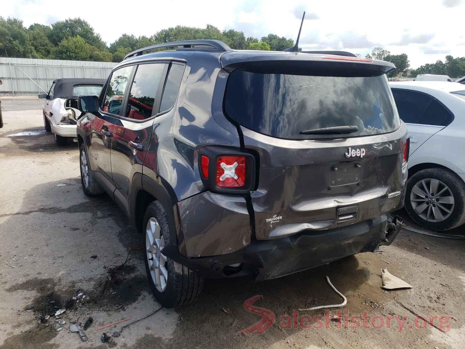 ZACNJABB5KPK92732 2019 JEEP RENEGADE