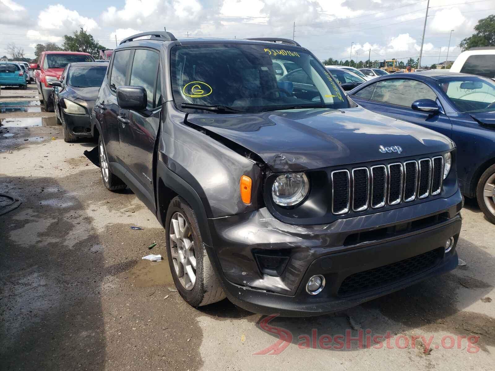 ZACNJABB5KPK92732 2019 JEEP RENEGADE