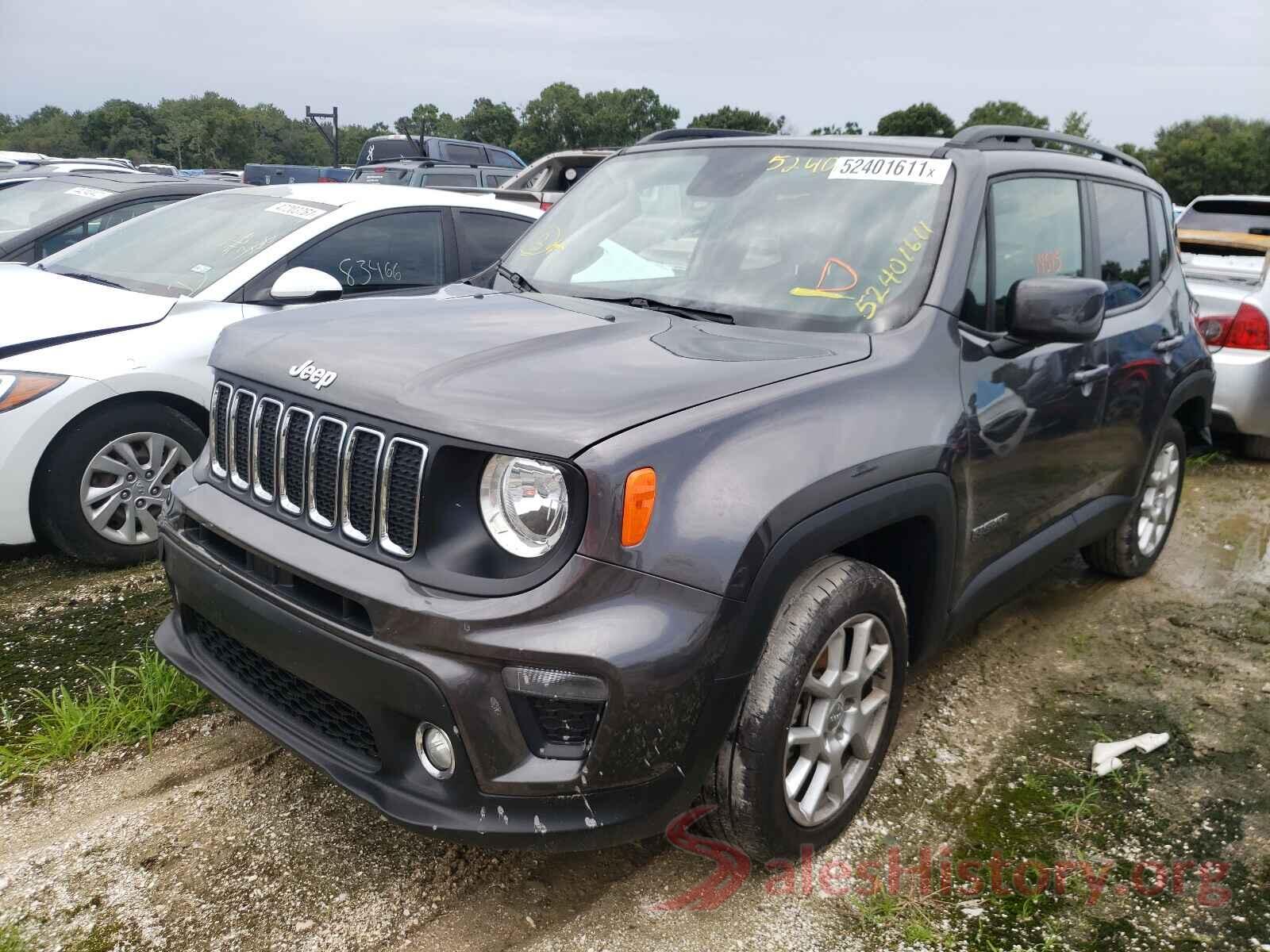 ZACNJABB5KPK92732 2019 JEEP RENEGADE