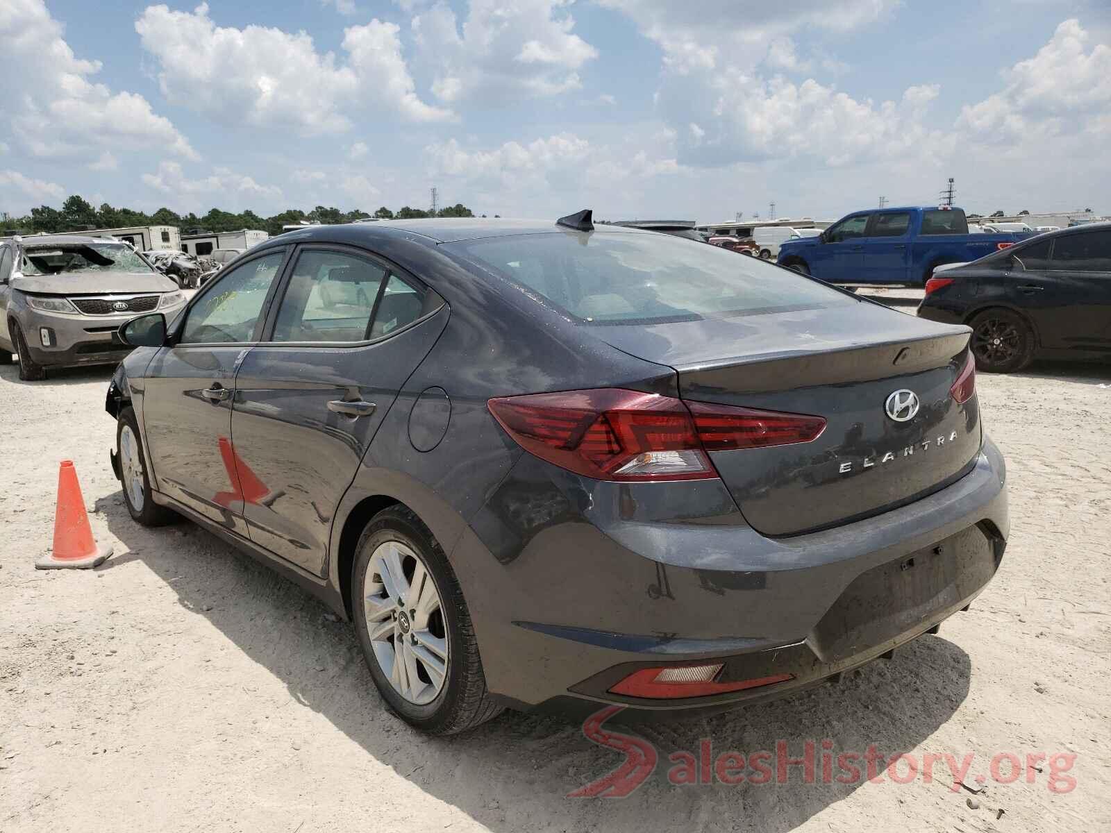 5NPD84LF8LH574371 2020 HYUNDAI ELANTRA