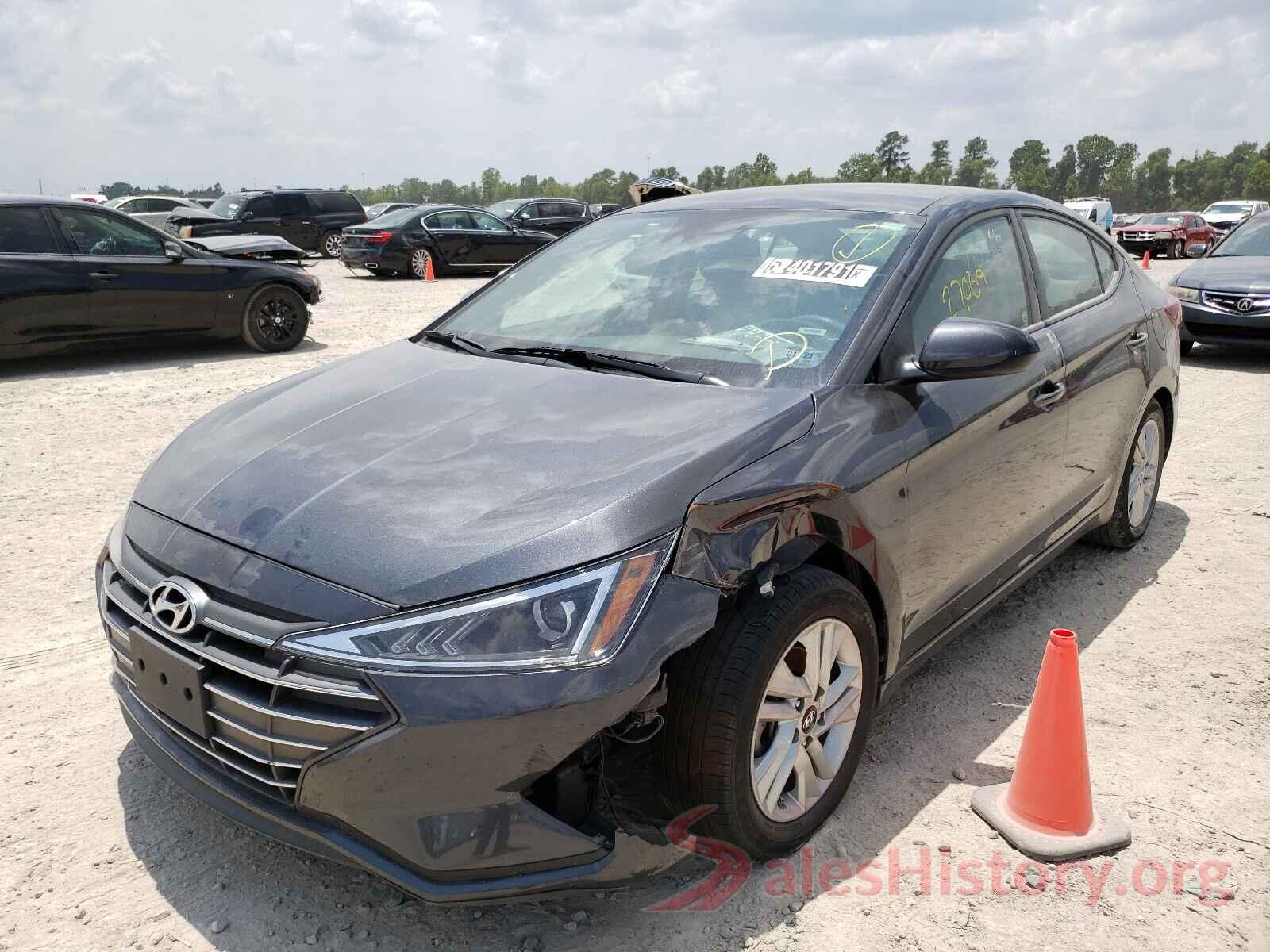 5NPD84LF8LH574371 2020 HYUNDAI ELANTRA