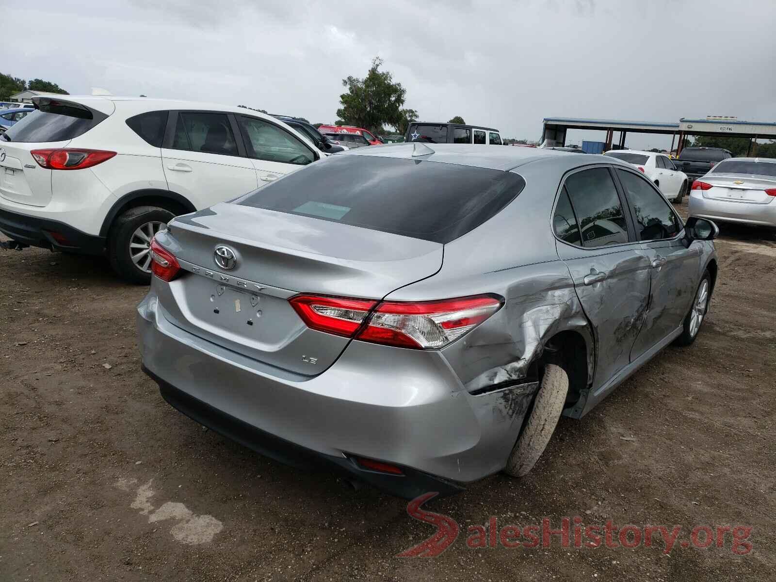 4T1B11HK9KU820988 2019 TOYOTA CAMRY