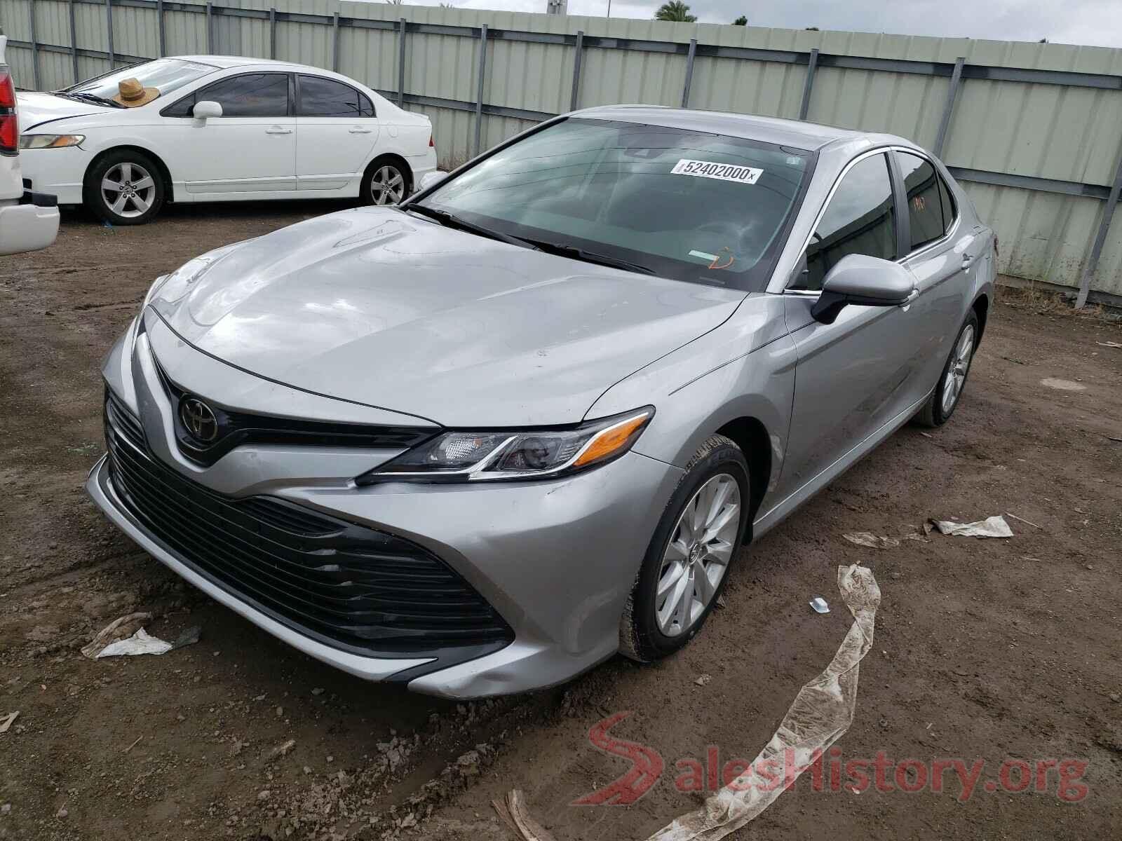 4T1B11HK9KU820988 2019 TOYOTA CAMRY