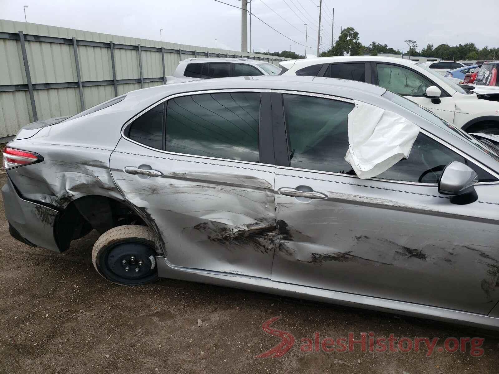 4T1B11HK9KU820988 2019 TOYOTA CAMRY