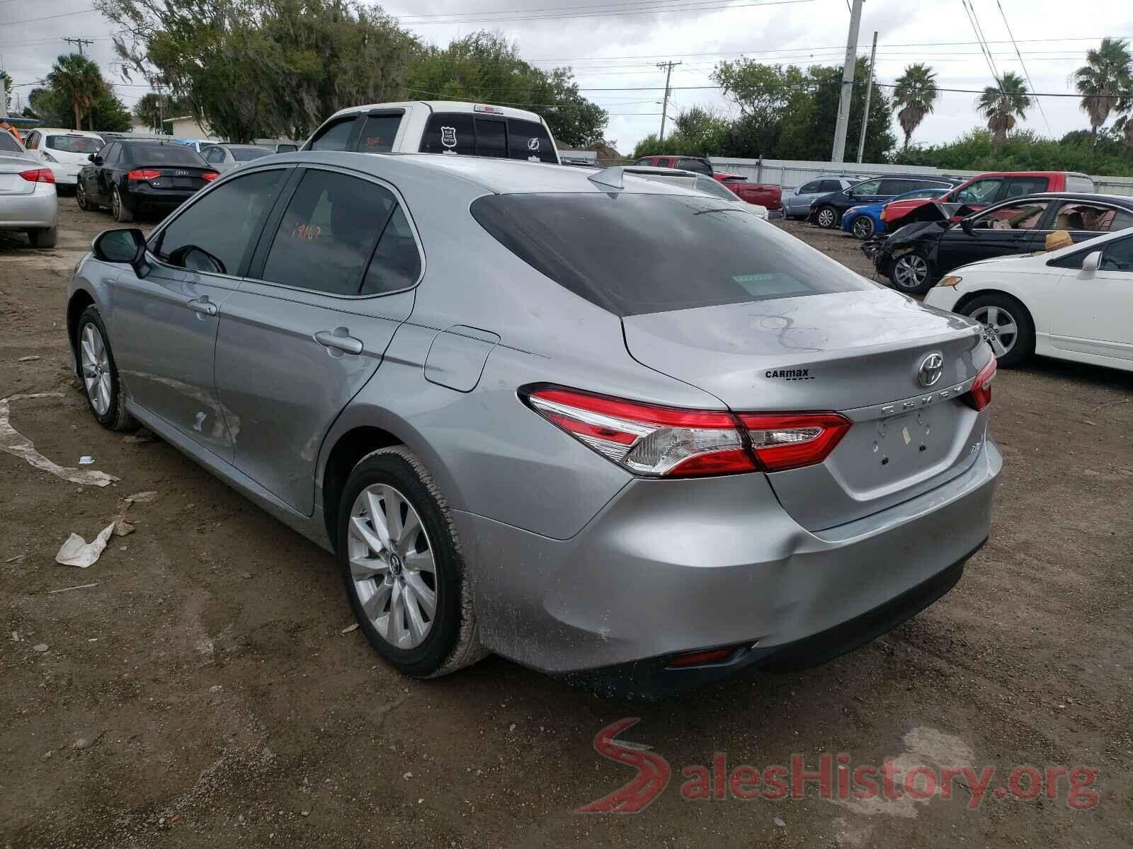 4T1B11HK9KU820988 2019 TOYOTA CAMRY