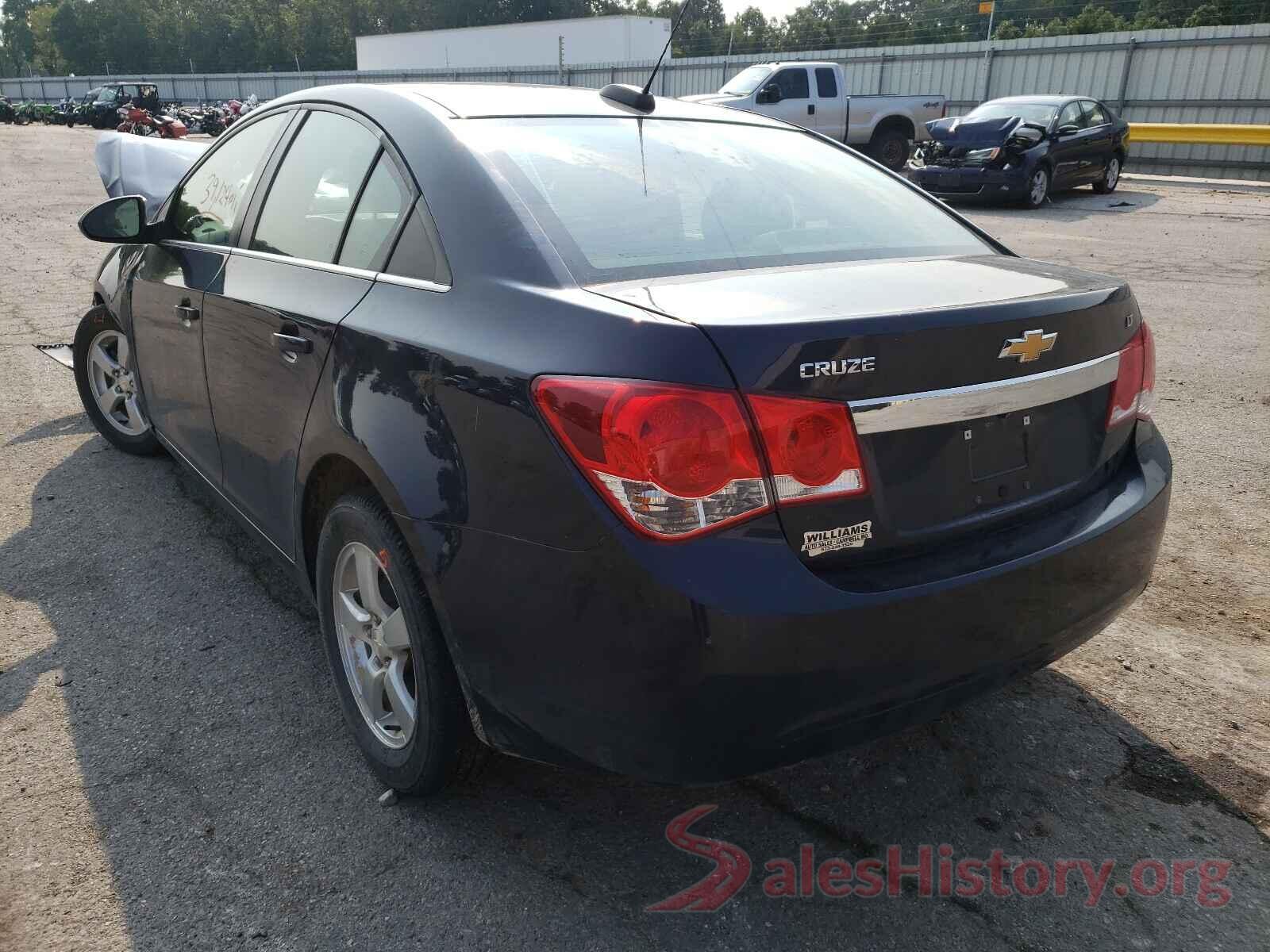 1G1PE5SB9G7164062 2016 CHEVROLET CRUZE