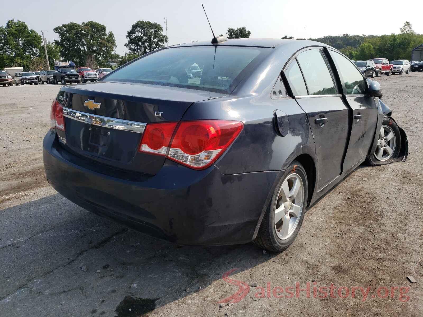 1G1PE5SB9G7164062 2016 CHEVROLET CRUZE