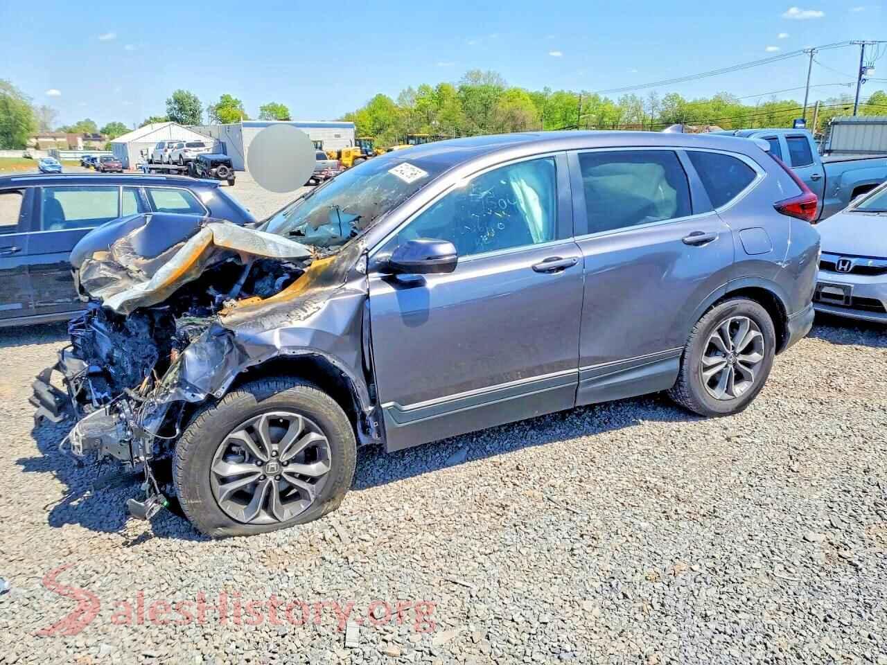 5J6RW2H87LA015812 2020 HONDA CRV