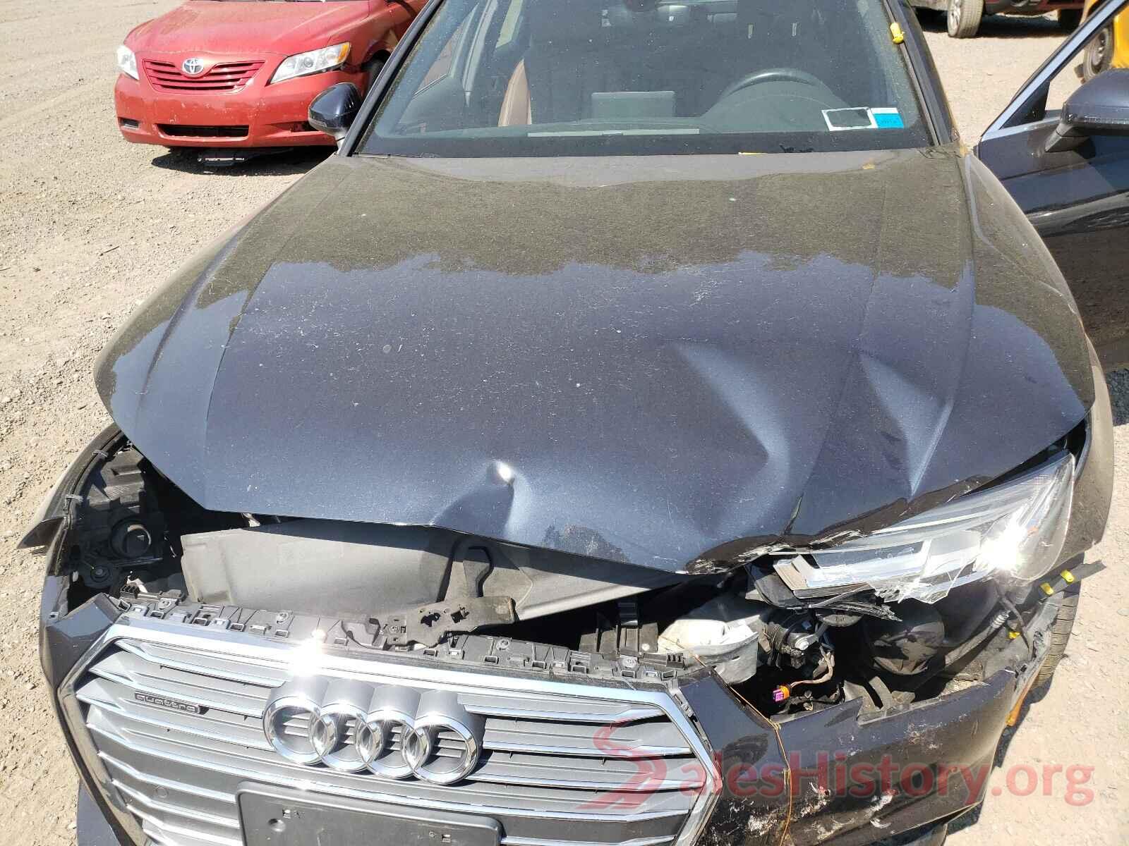 WAUENAF4XHN041156 2017 AUDI A4