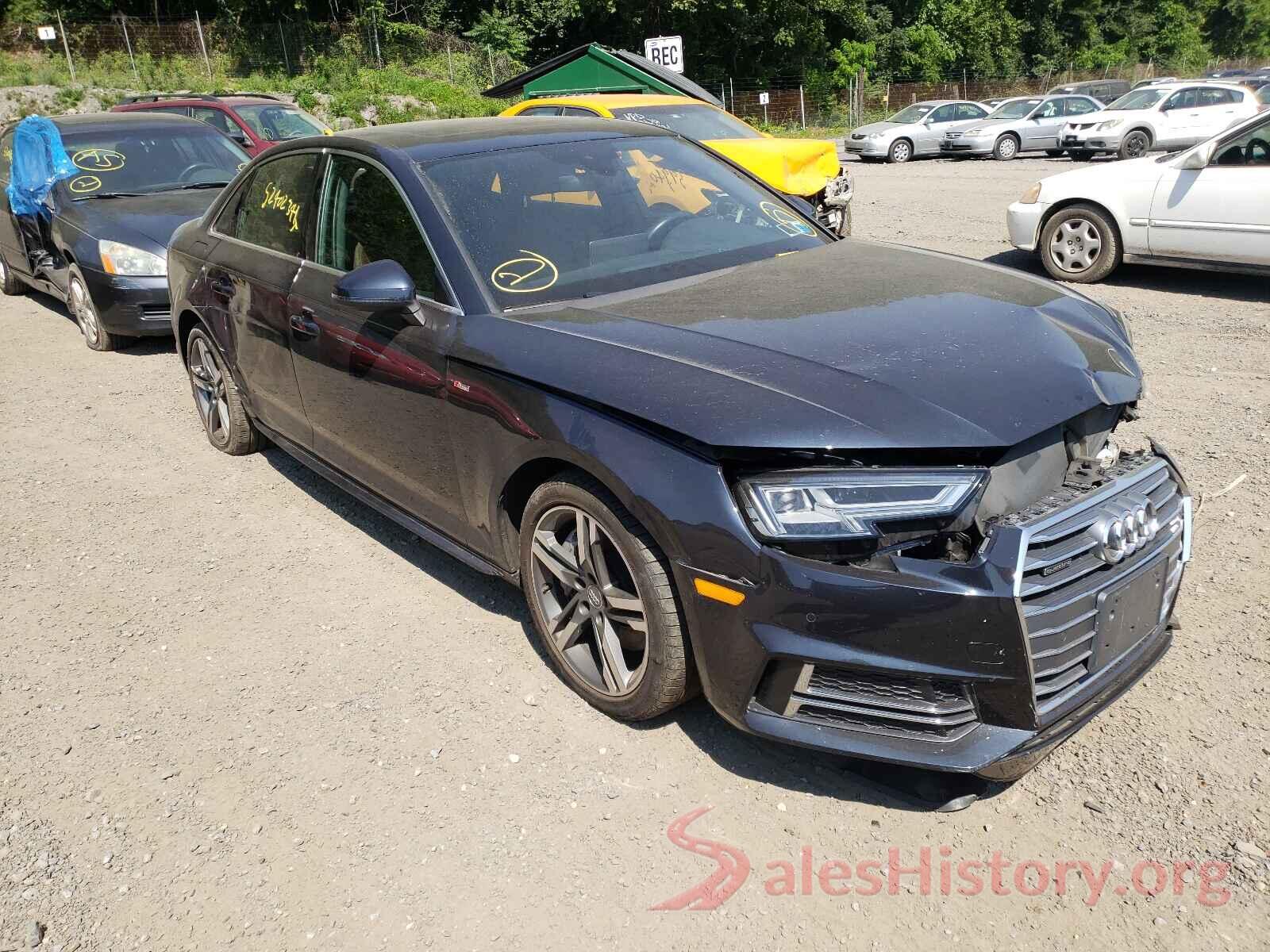 WAUENAF4XHN041156 2017 AUDI A4