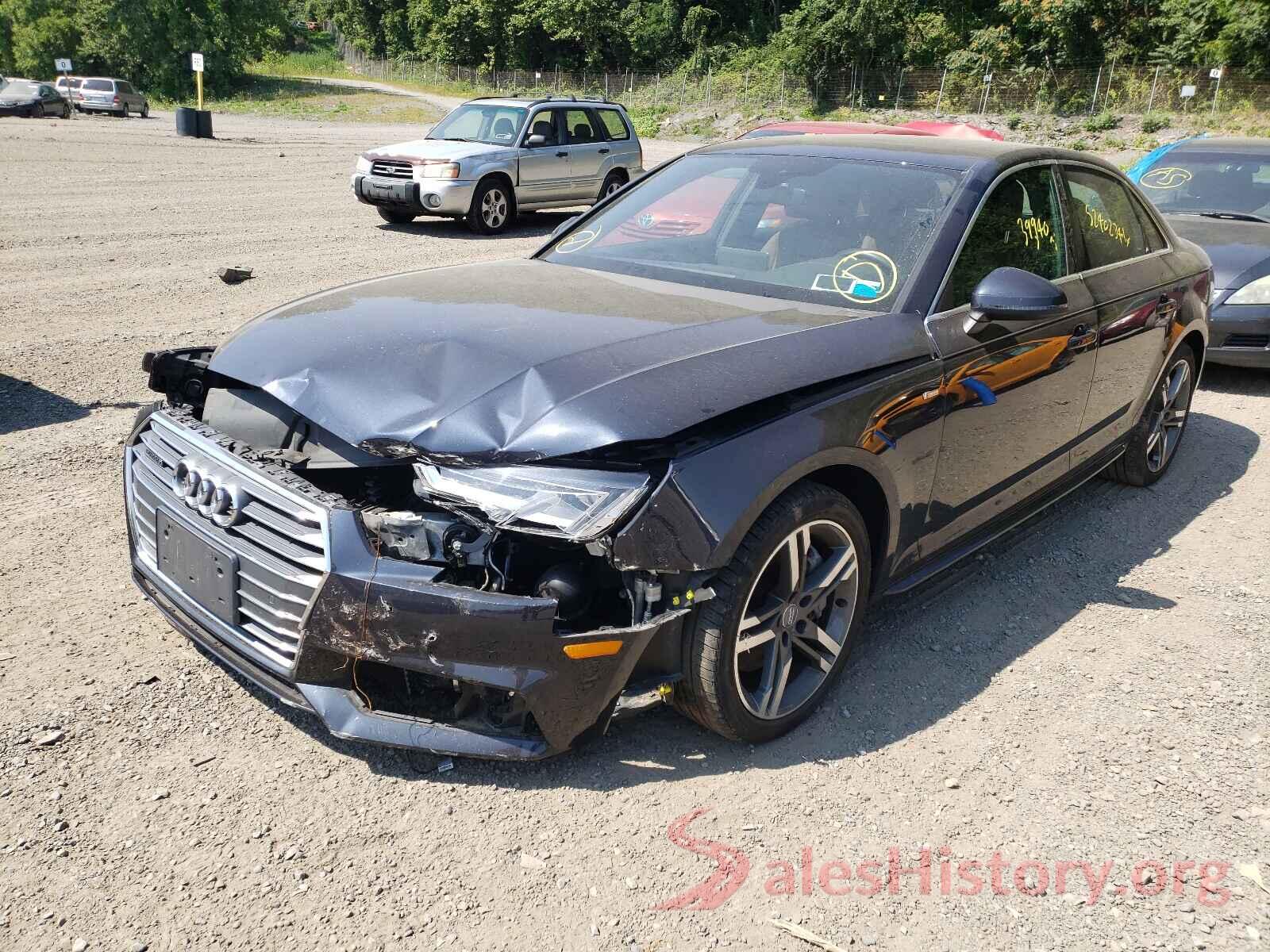 WAUENAF4XHN041156 2017 AUDI A4