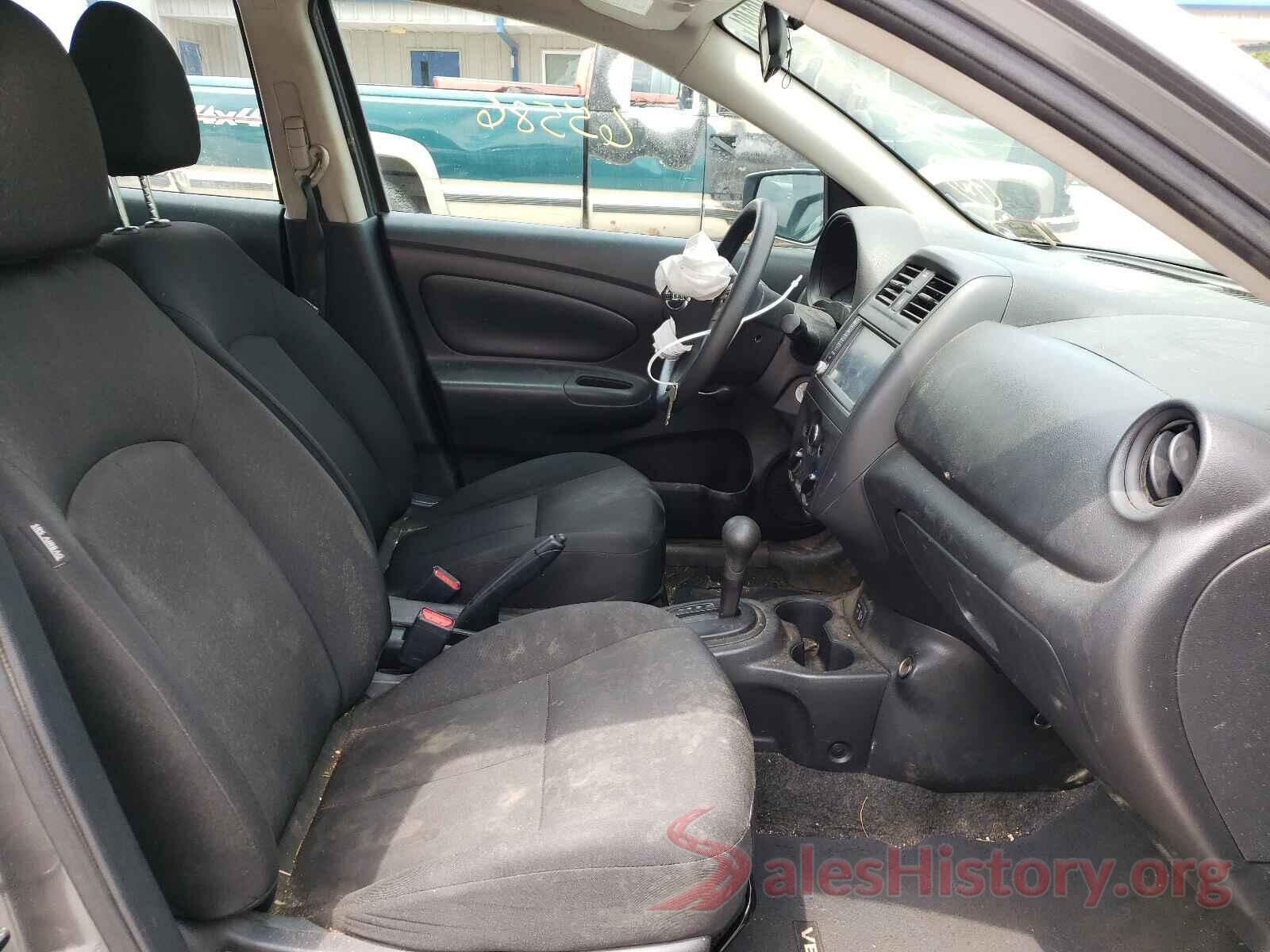 3N1CN7AP0KL814497 2019 NISSAN VERSA