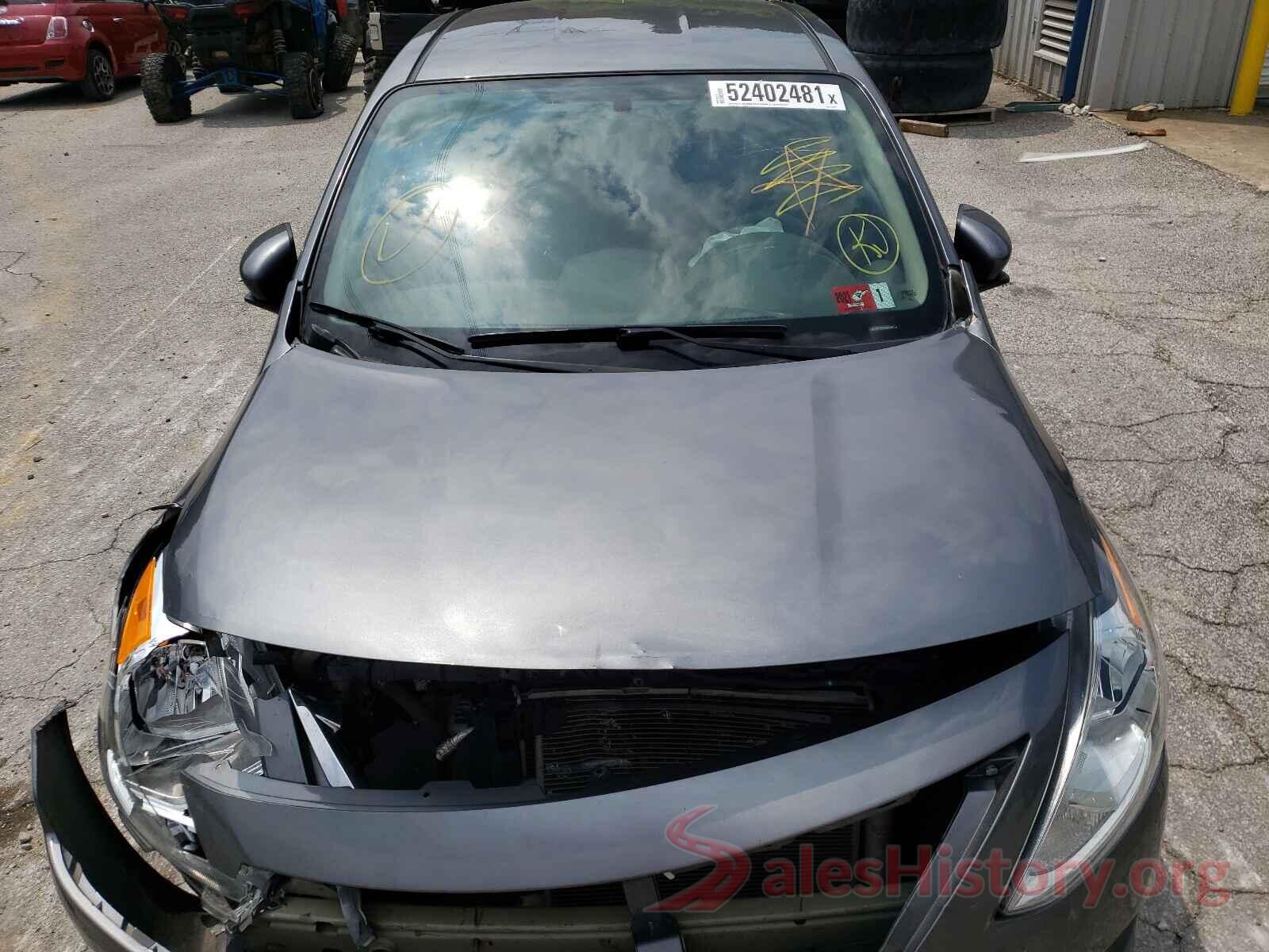 3N1CN7AP0KL814497 2019 NISSAN VERSA