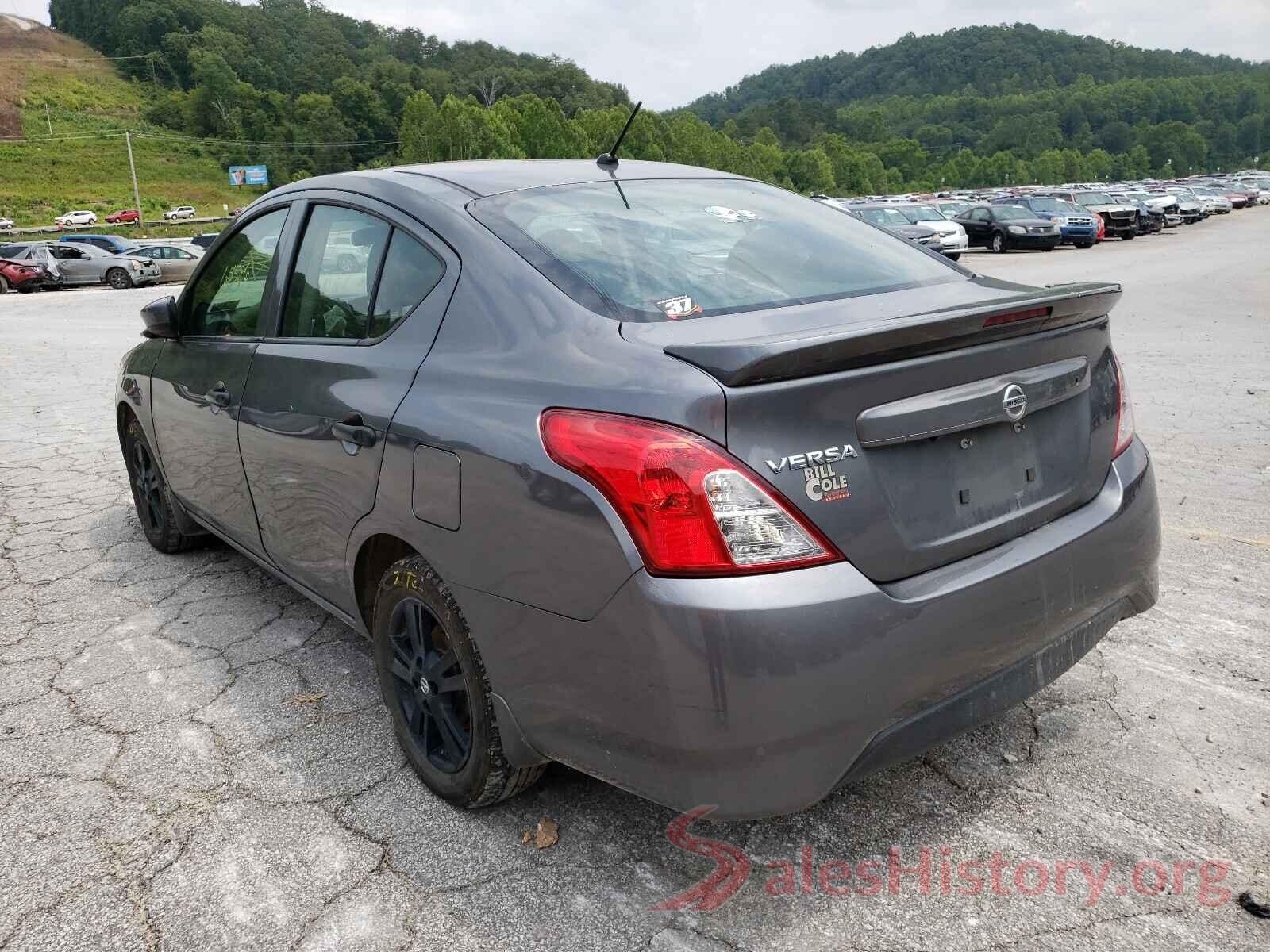 3N1CN7AP0KL814497 2019 NISSAN VERSA